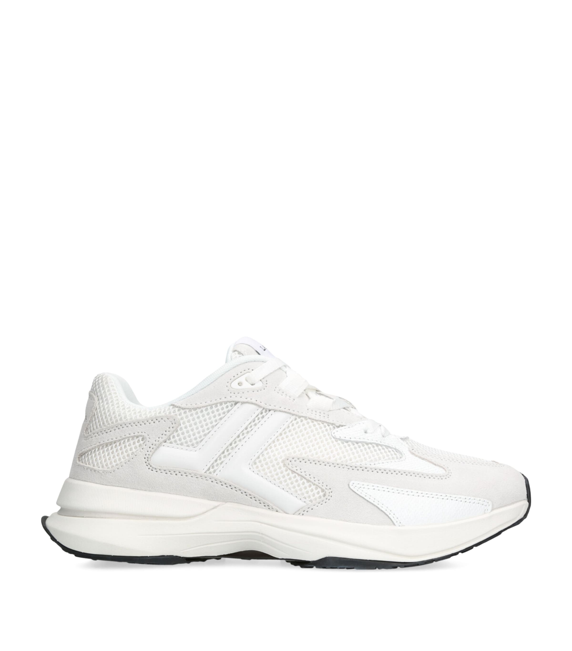 Lanvin Mesh Jla Sneakers In White