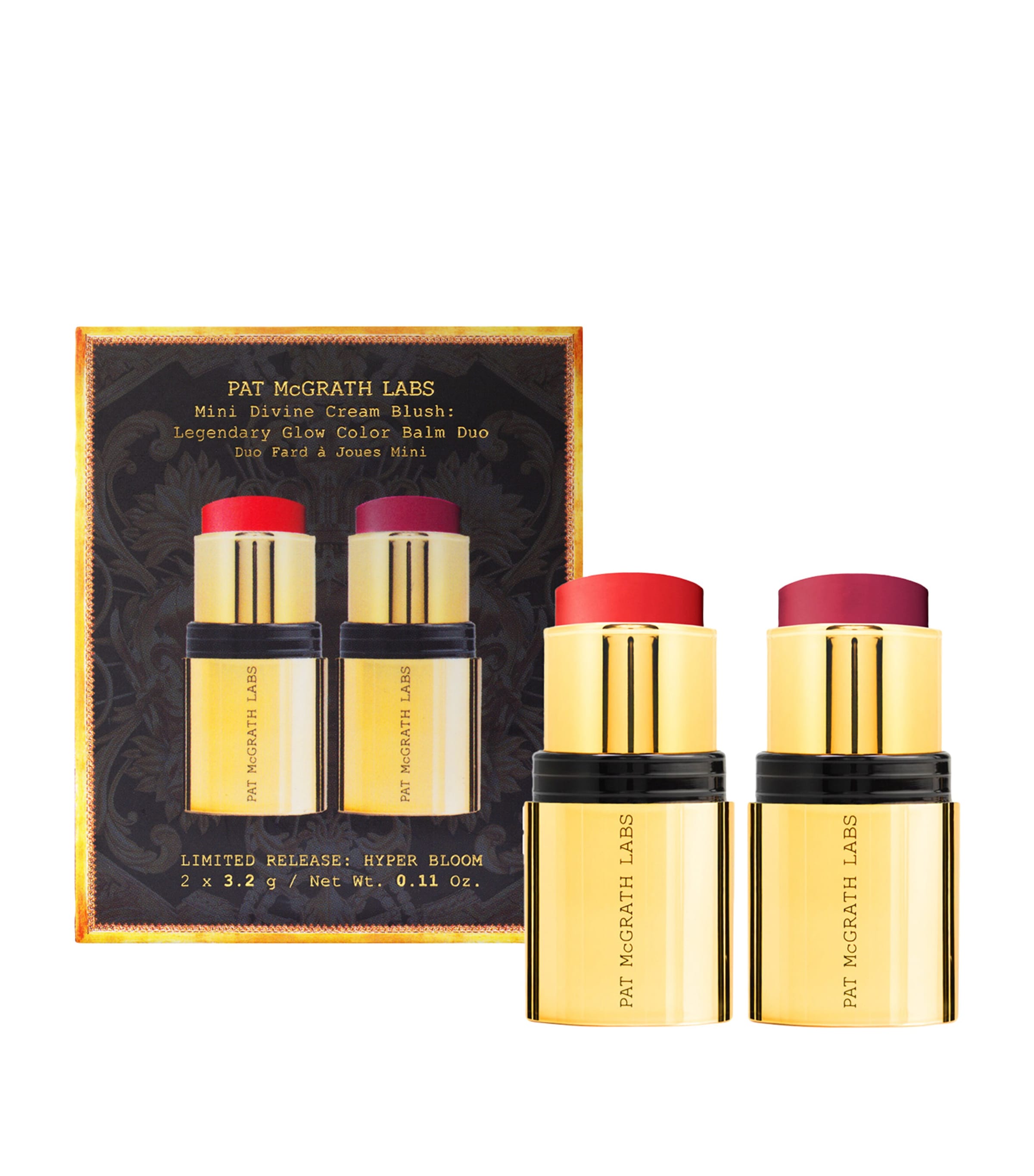 Pat Mcgrath Labs Mini Divine Cream Blush: Legendary Glow Color Balm Duo Set