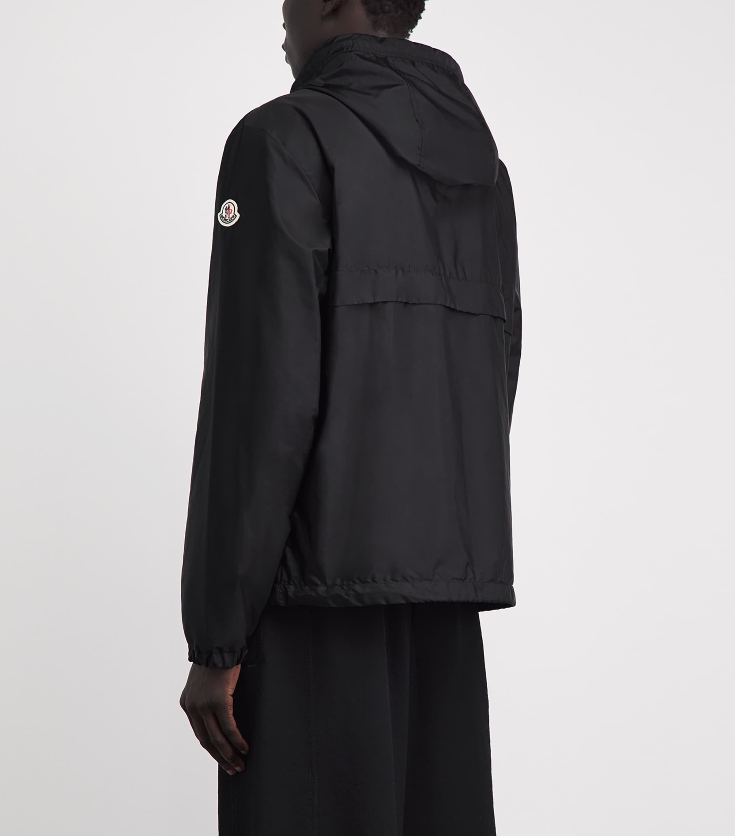 Moncler Mens Water-Repellent Hooded Nidge Jacket Image 5