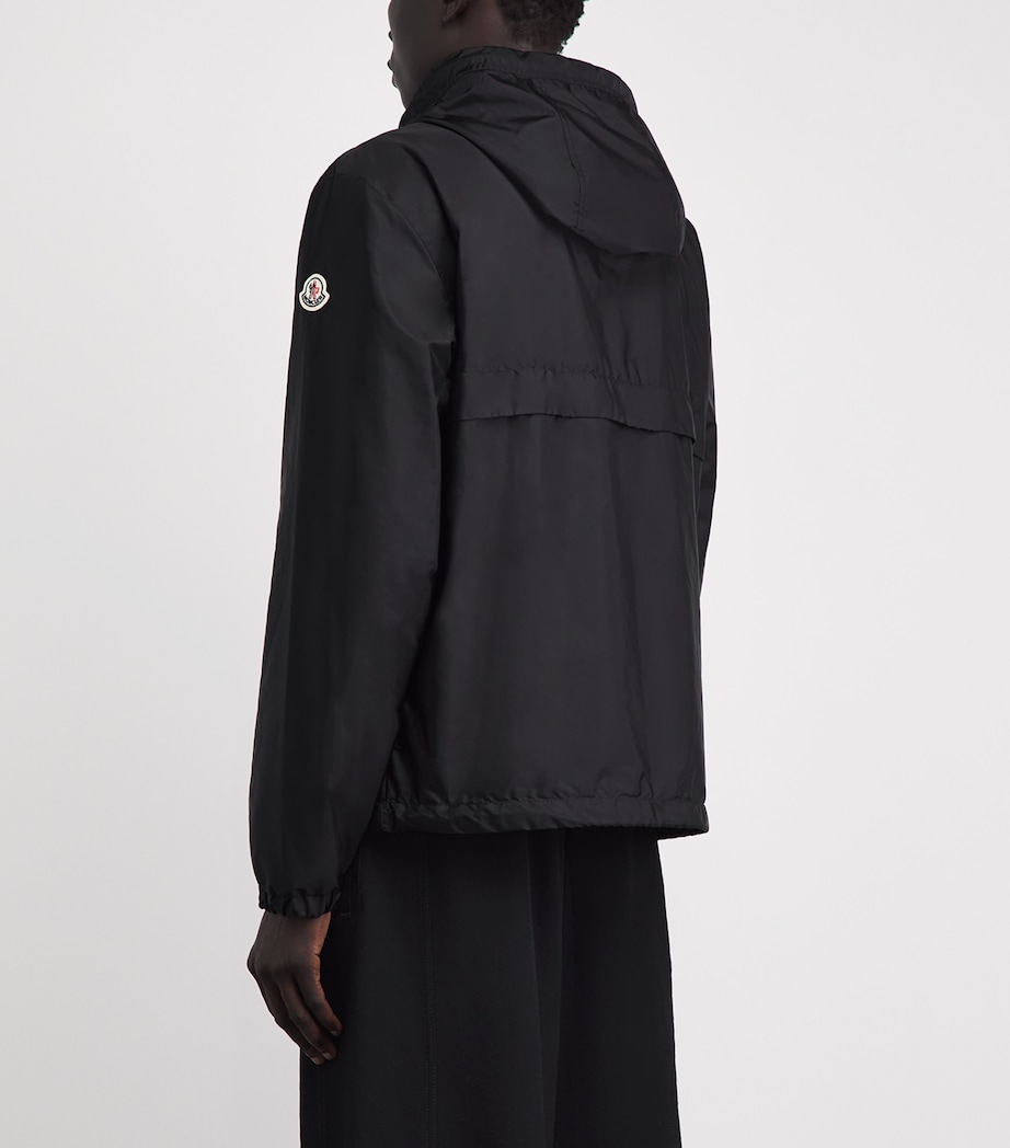 Moncler Mens Water-Repellent Hooded Nidge Jacket Image 5