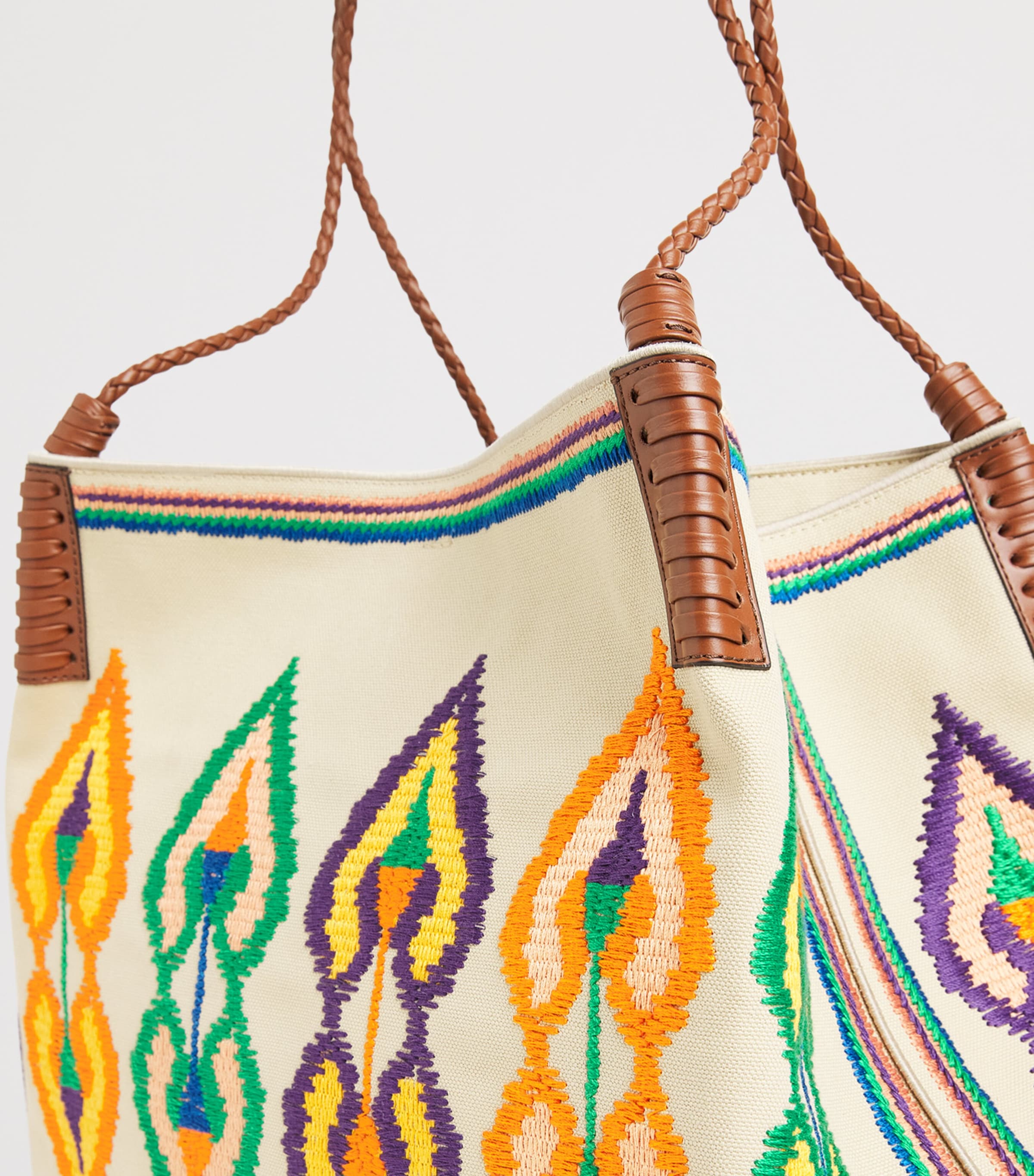 Medium Canvas Libra Shoulder Bag M3791 Image 6