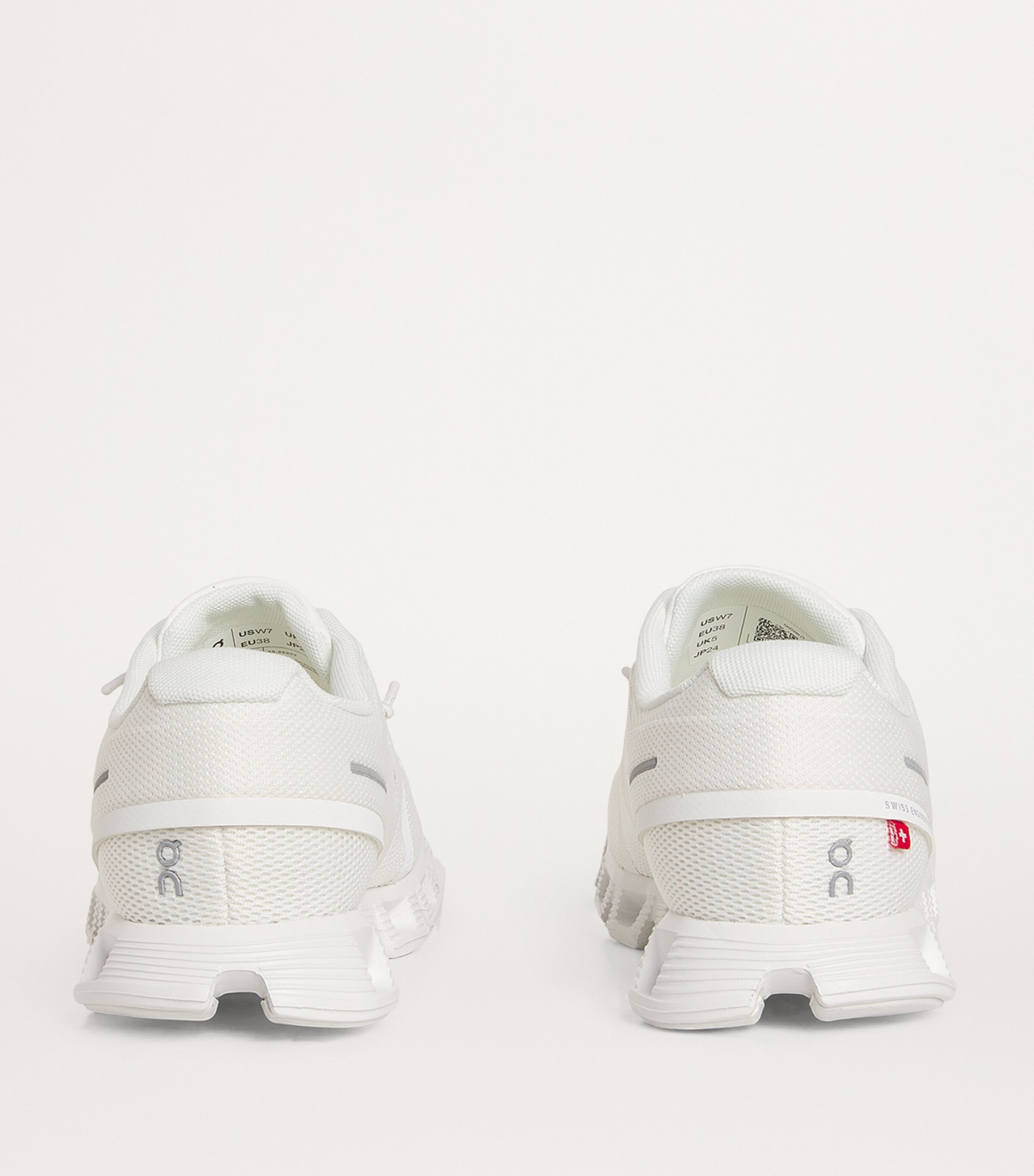 Cloud 5 Trainers ALL WHITE Image 3