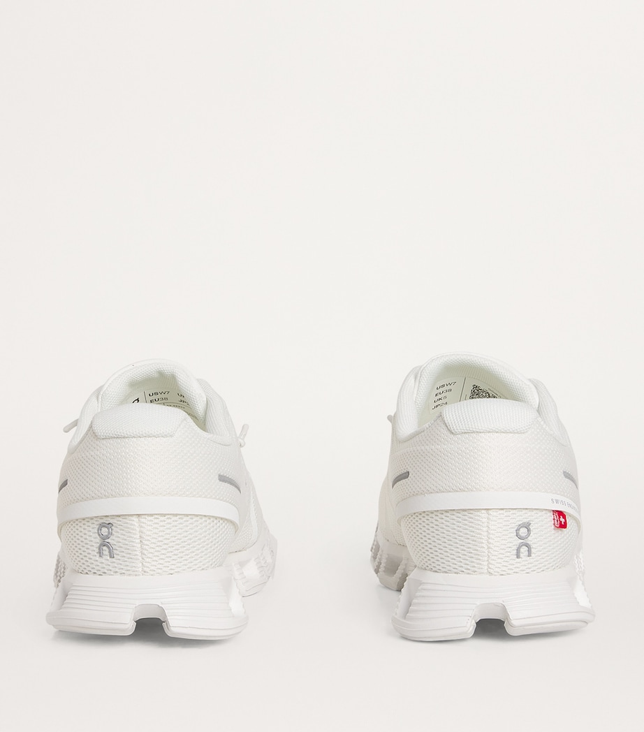 Cloud 5 Trainers ALL WHITE Image 3