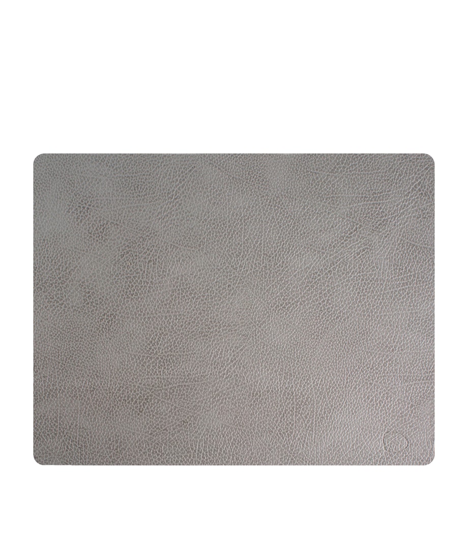 Hippo Square Placemats (Set of 4) ANTHRACITE GREY Image 1