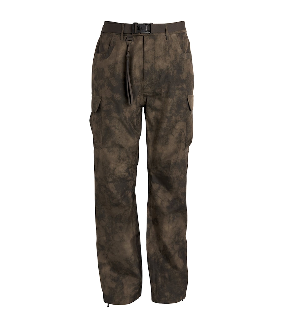 Ripstop Technical Cargo Trousers 296 TERRAIN Image 1