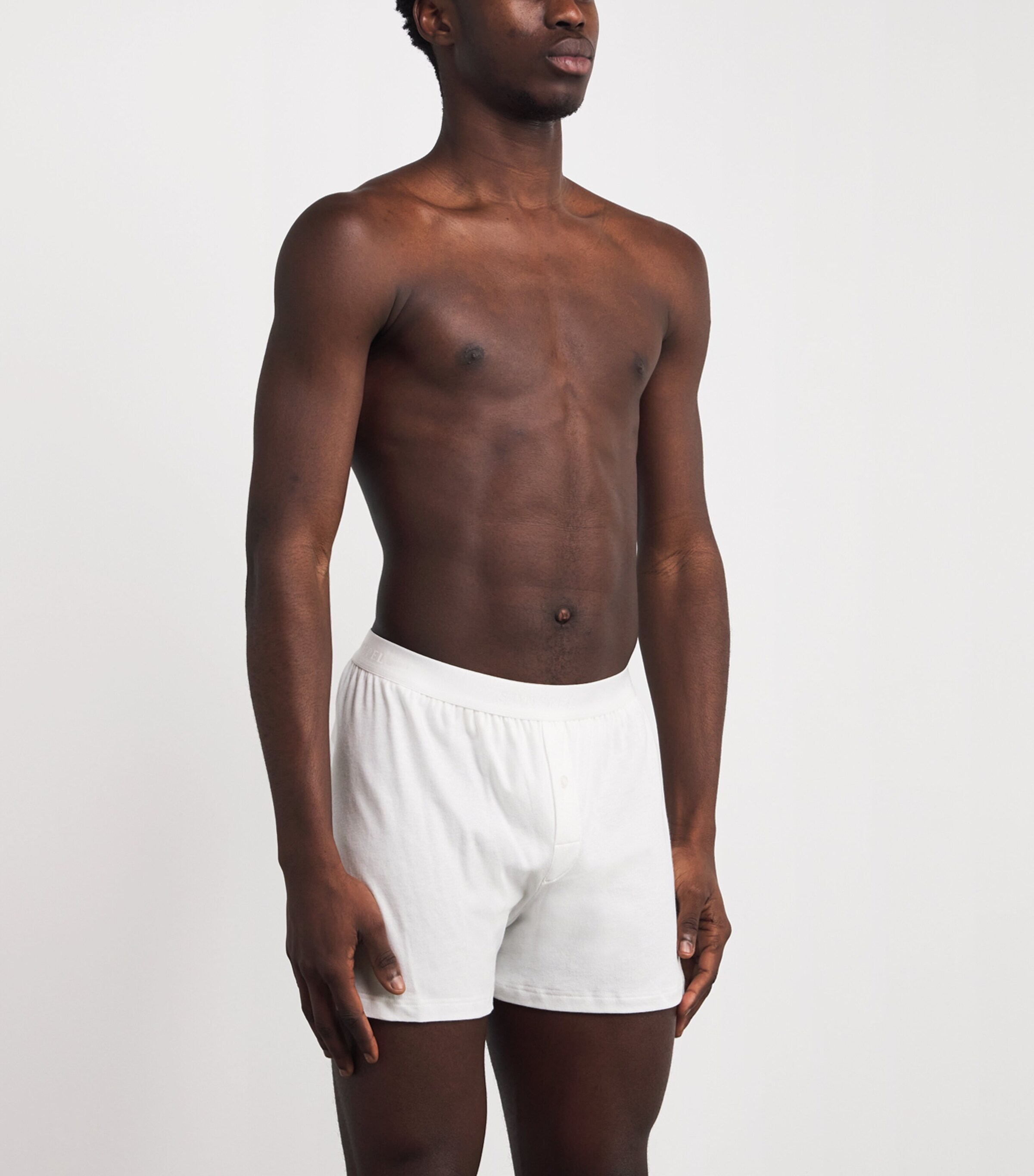 Sea Island Cotton Boxer Shorts WHAA Image 2