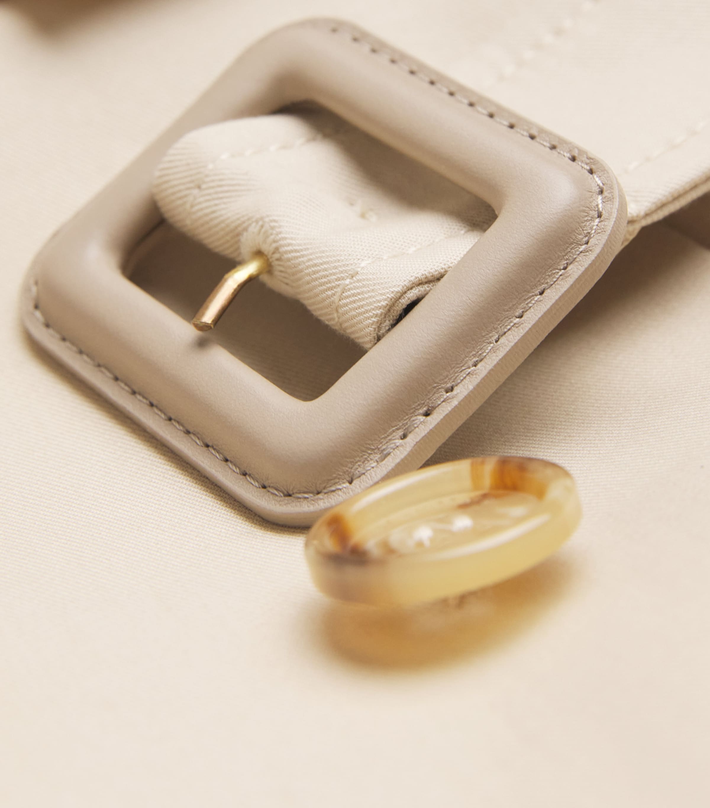 Cotton Cape Jacket NATURAL Image 5