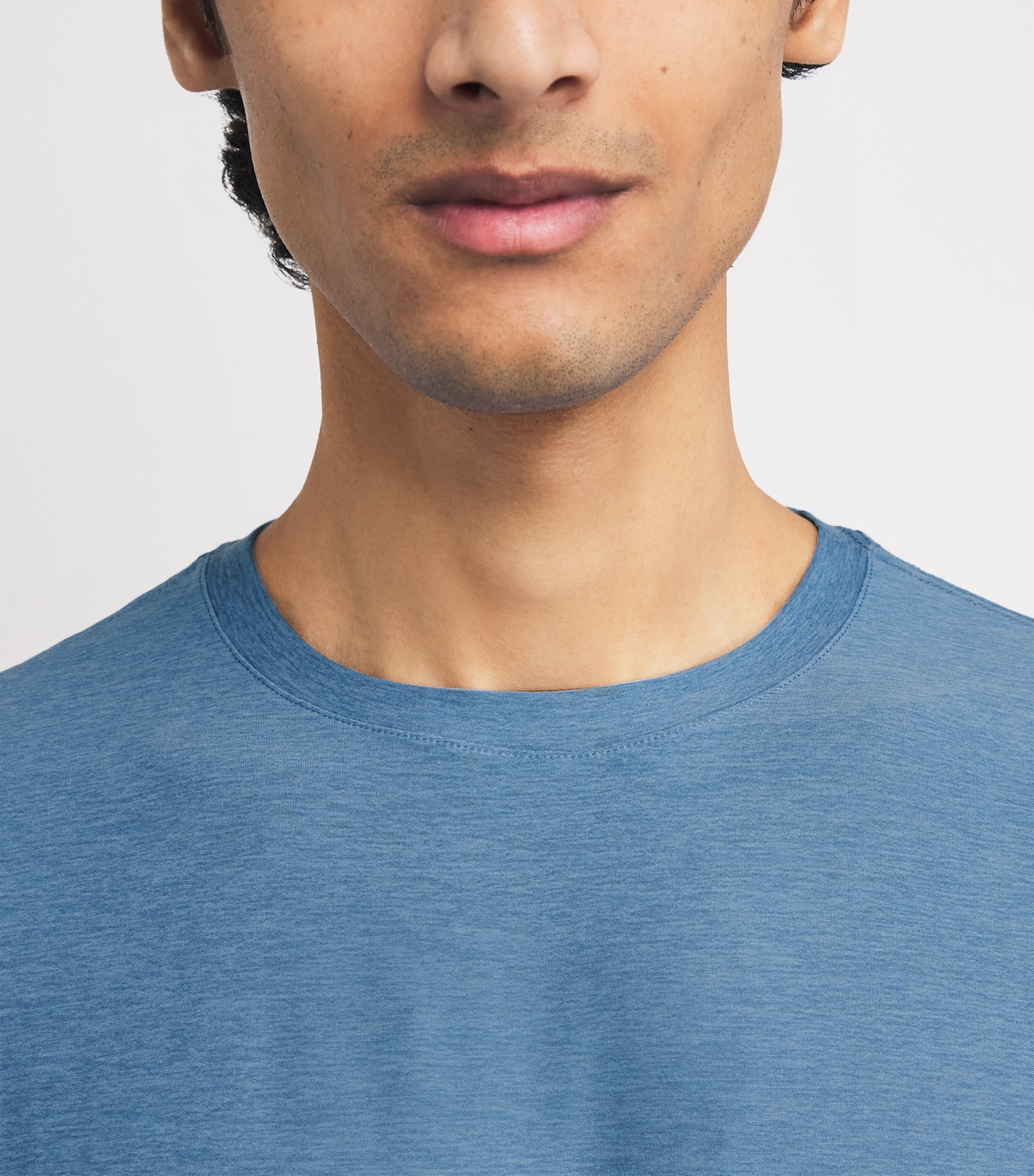 Strato Tech T-Shirt HIB ISLE BLUE HEATHR Image 6