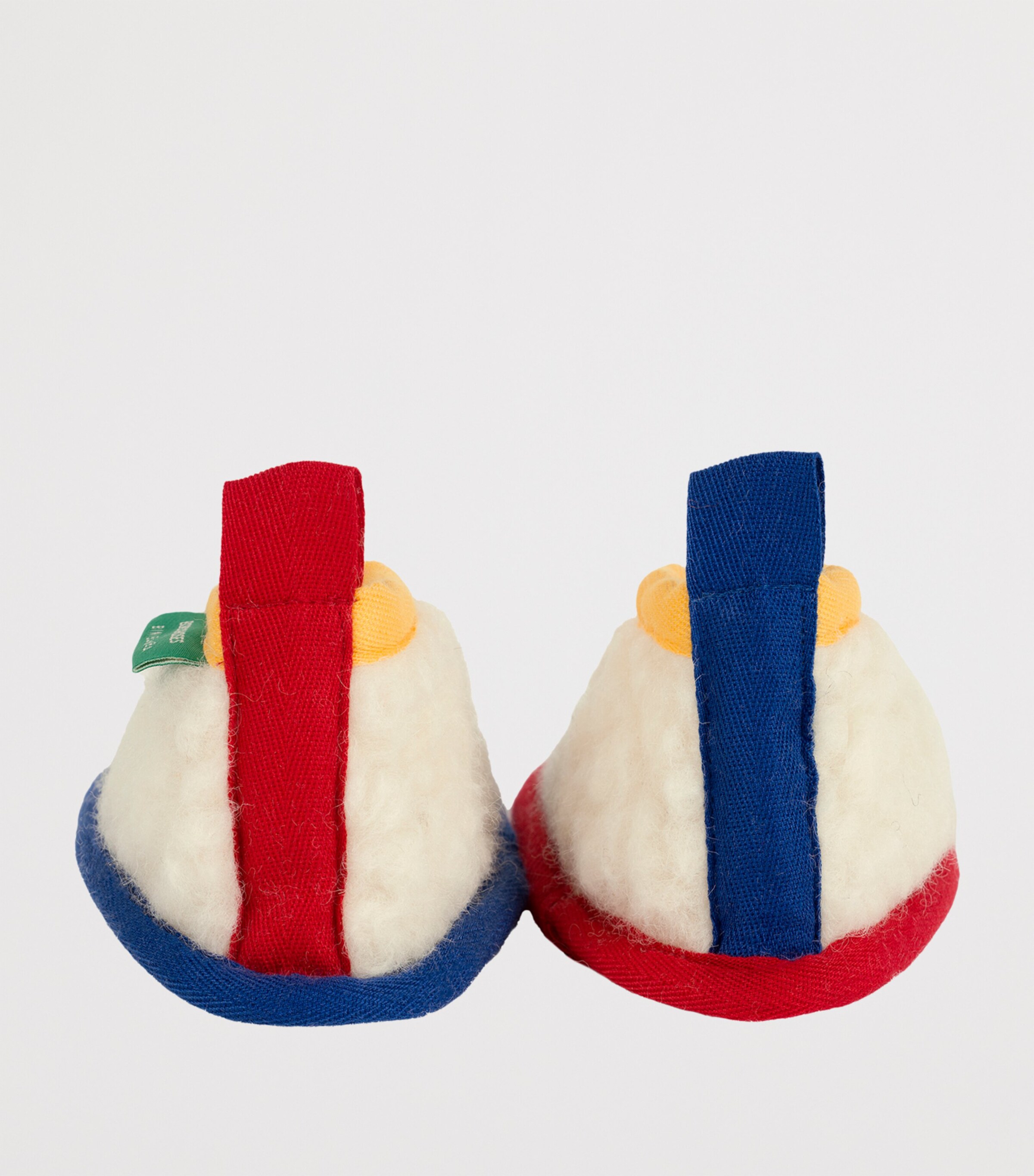 Binibamba x Bobo Choses Merin Wool Booties Milk Image 2