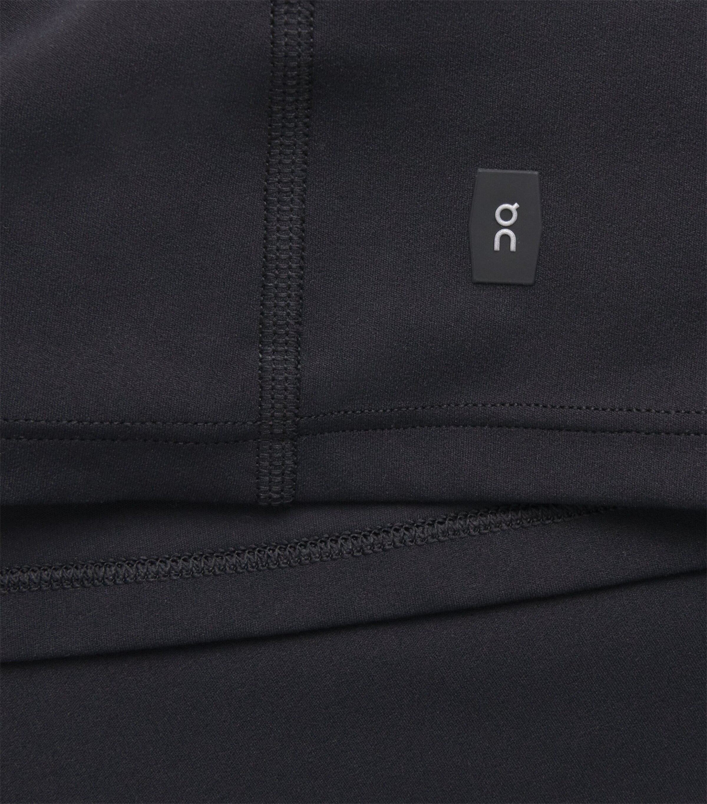 On Womens Studio Vest Top Black Image 6