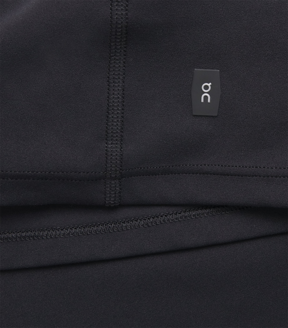 On Womens Studio Vest Top Black Image 6