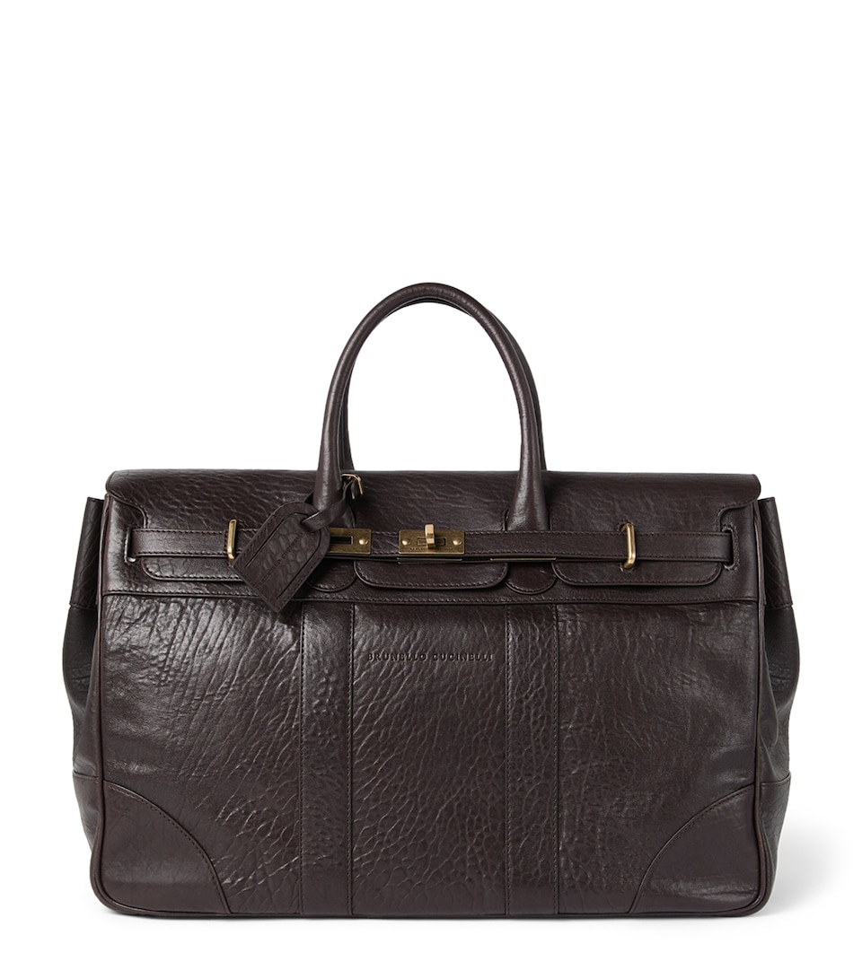Leather Travel Bag