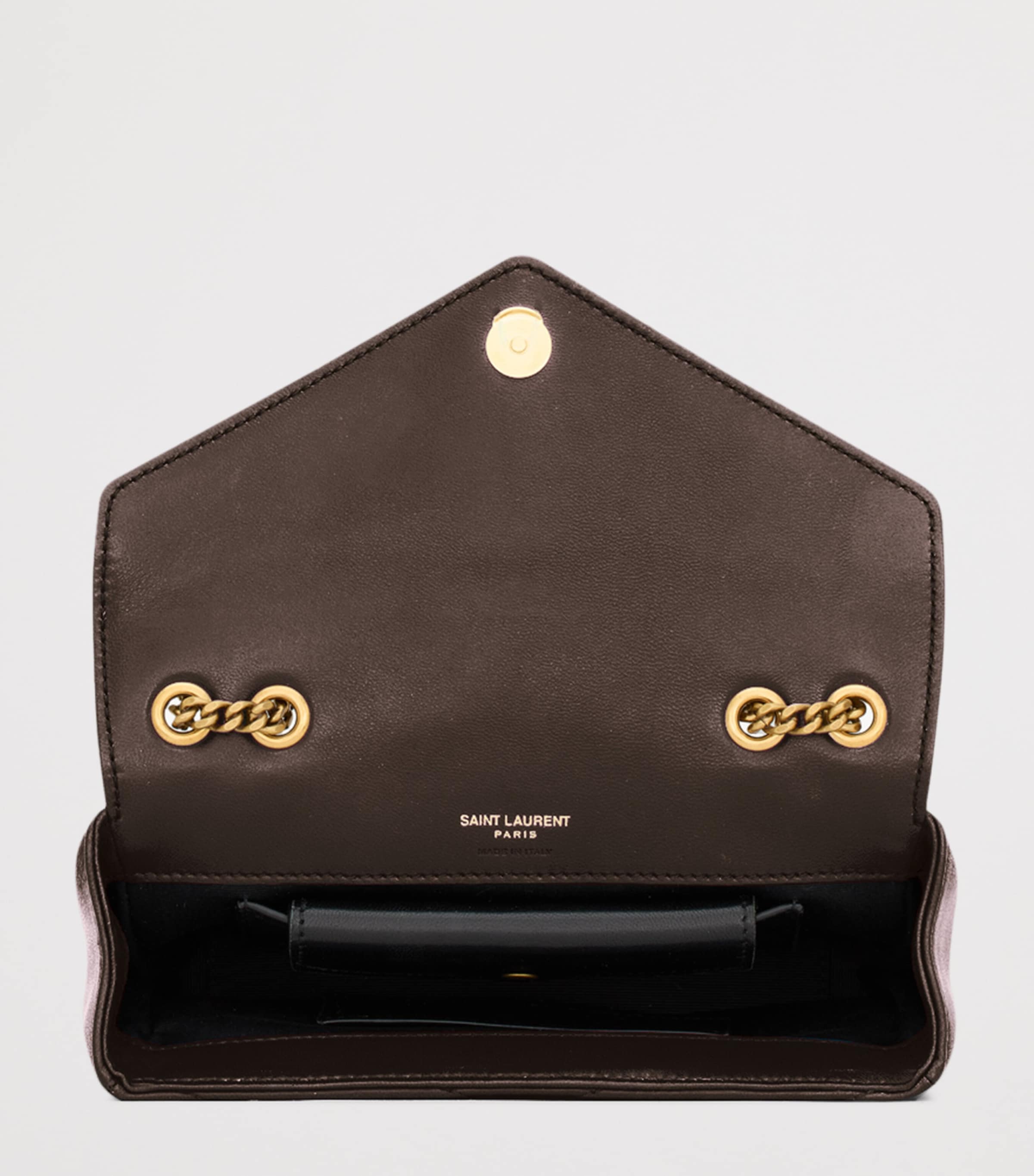 Saint Laurent Mini Matelassé Loulou Shoulder Bag Image 7