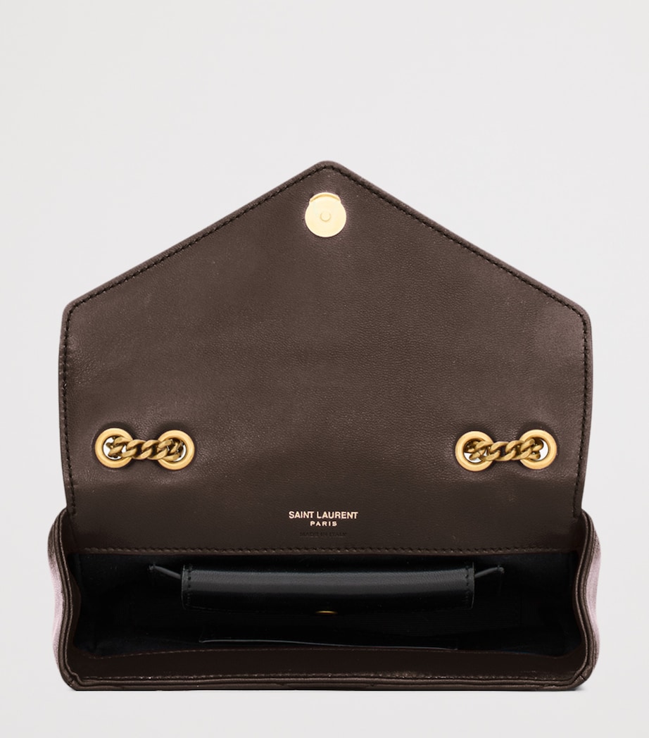 Saint Laurent Mini Matelassé Loulou Shoulder Bag Image 7
