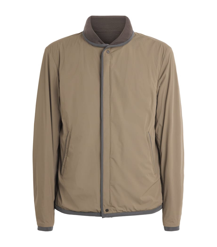 Sease Reversible Jib Set Jacket Mud Brown Image 1