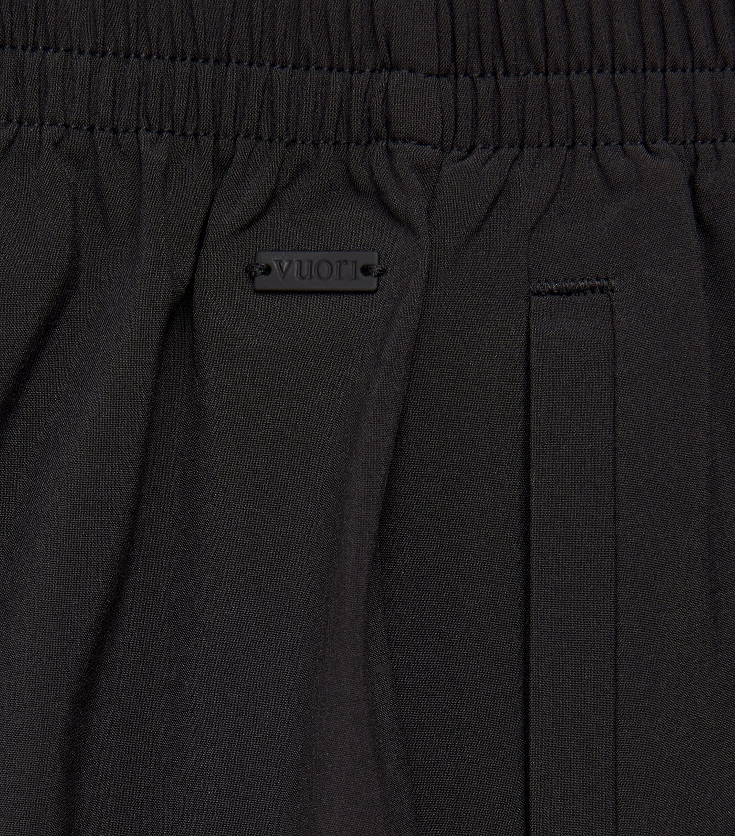 VUORI Womens Villa Everyday Shorts Blk Black Image 6