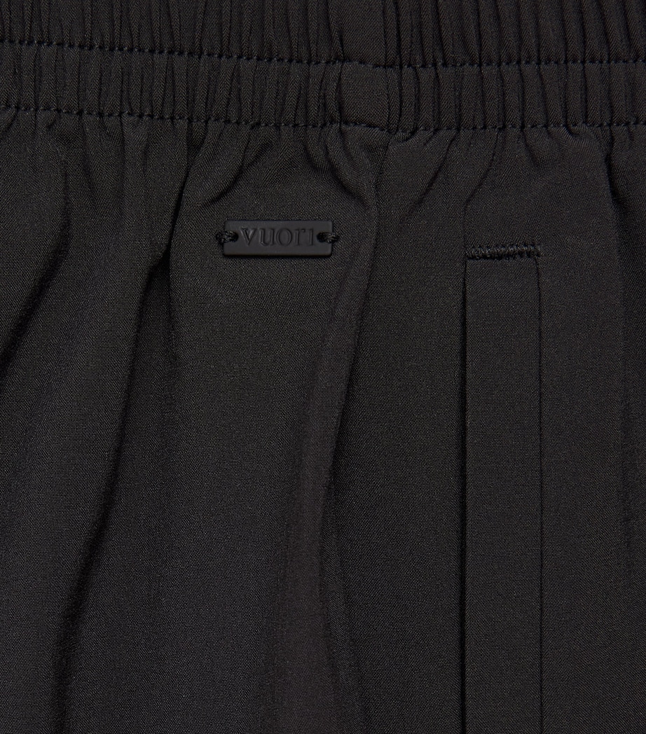 VUORI Womens Villa Everyday Shorts Blk Black Image 6