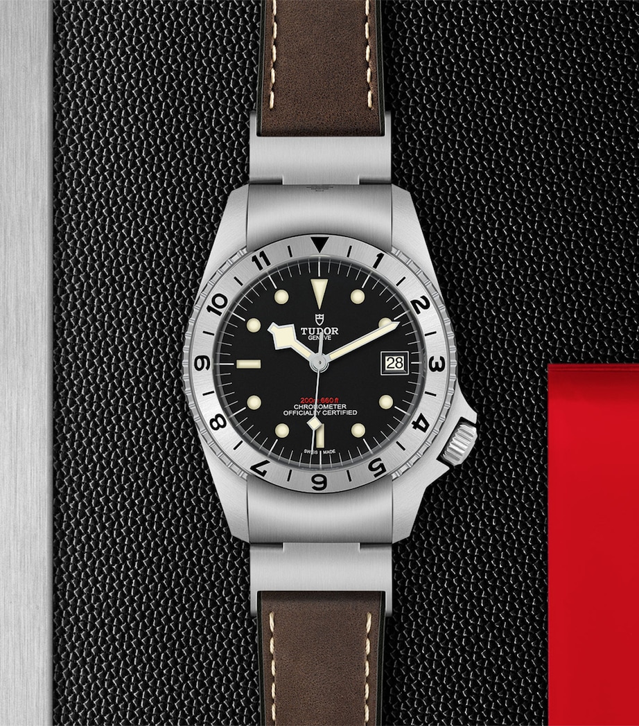 TUDOR Black Bay P01 Stainless Steel Watch 42mm Black Image 3