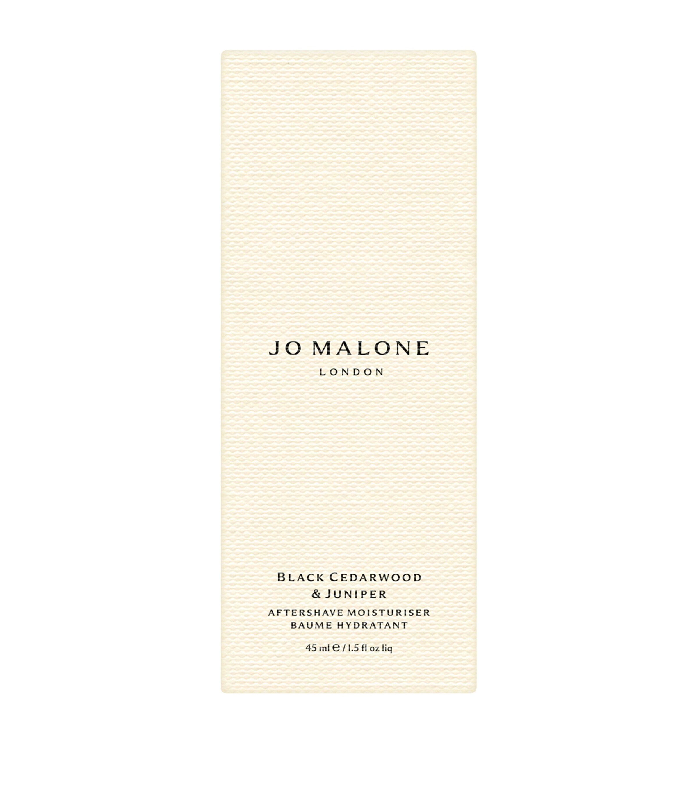 Black Cedarwood & Juniper Aftershave Moisturiser (45ml) NO COLOUR Image 5