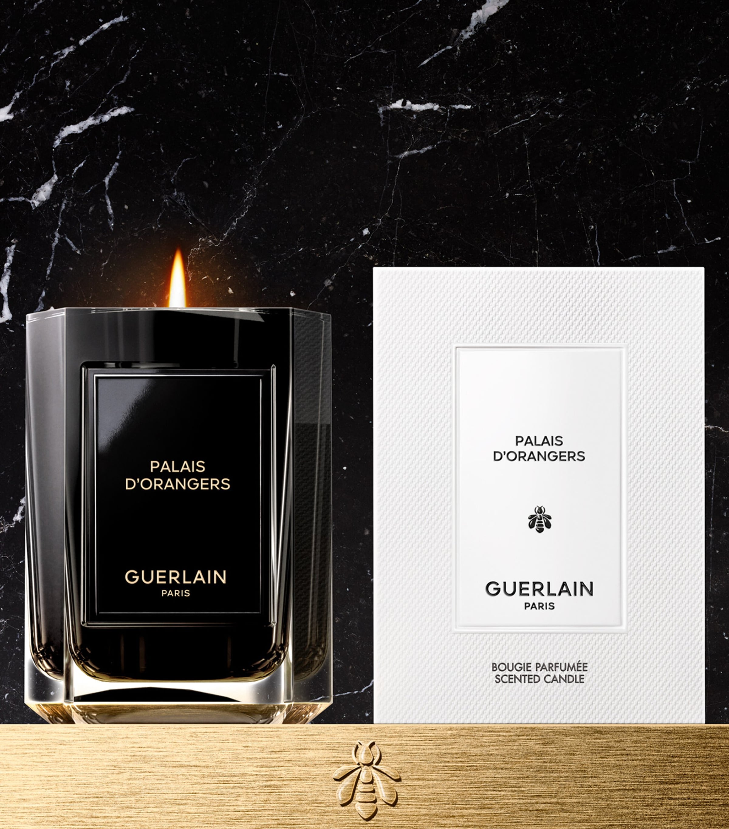 Guerlain Palais D'Orangers Candle (220g) | Harrods US