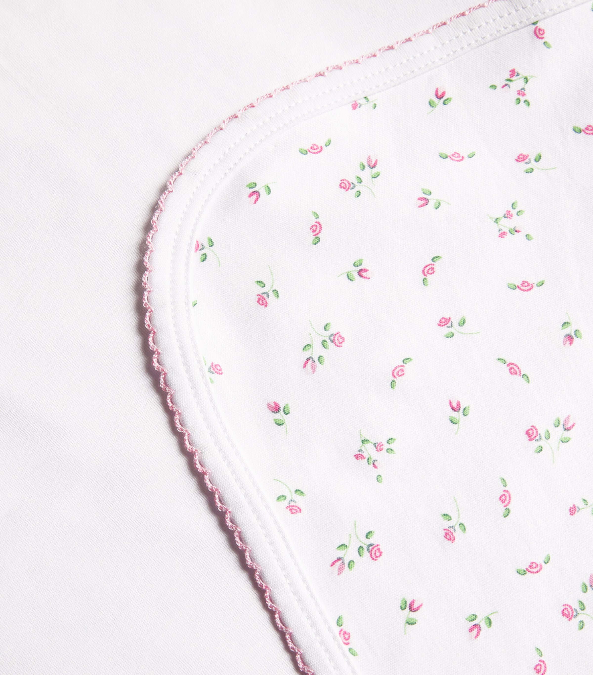 Kissy Kissy Pima Cotton Garden Blanket (72cm x 66cm) Asst Image 3