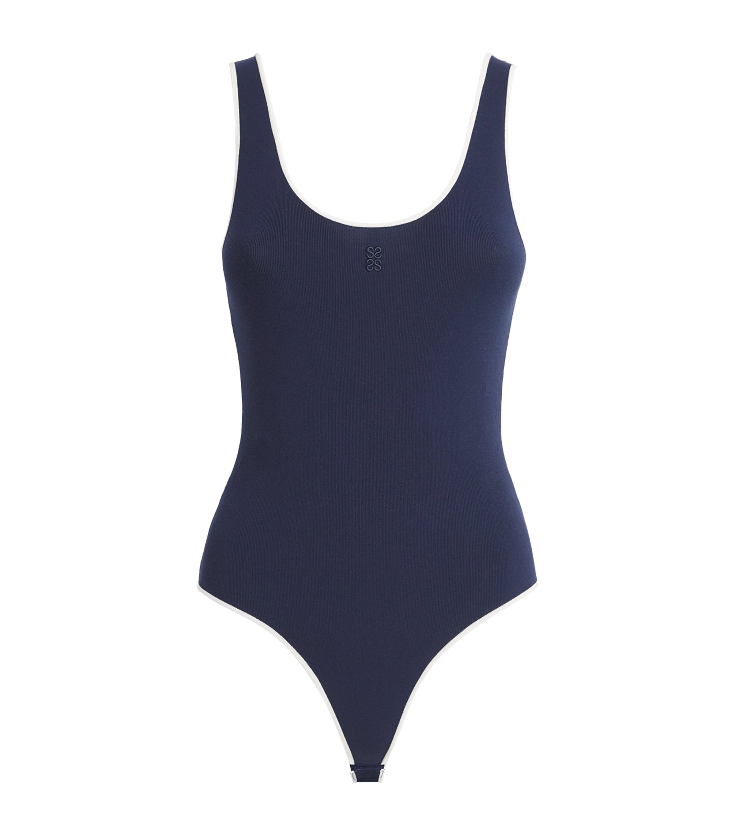 Sandro Stripe-trim Bodysuit