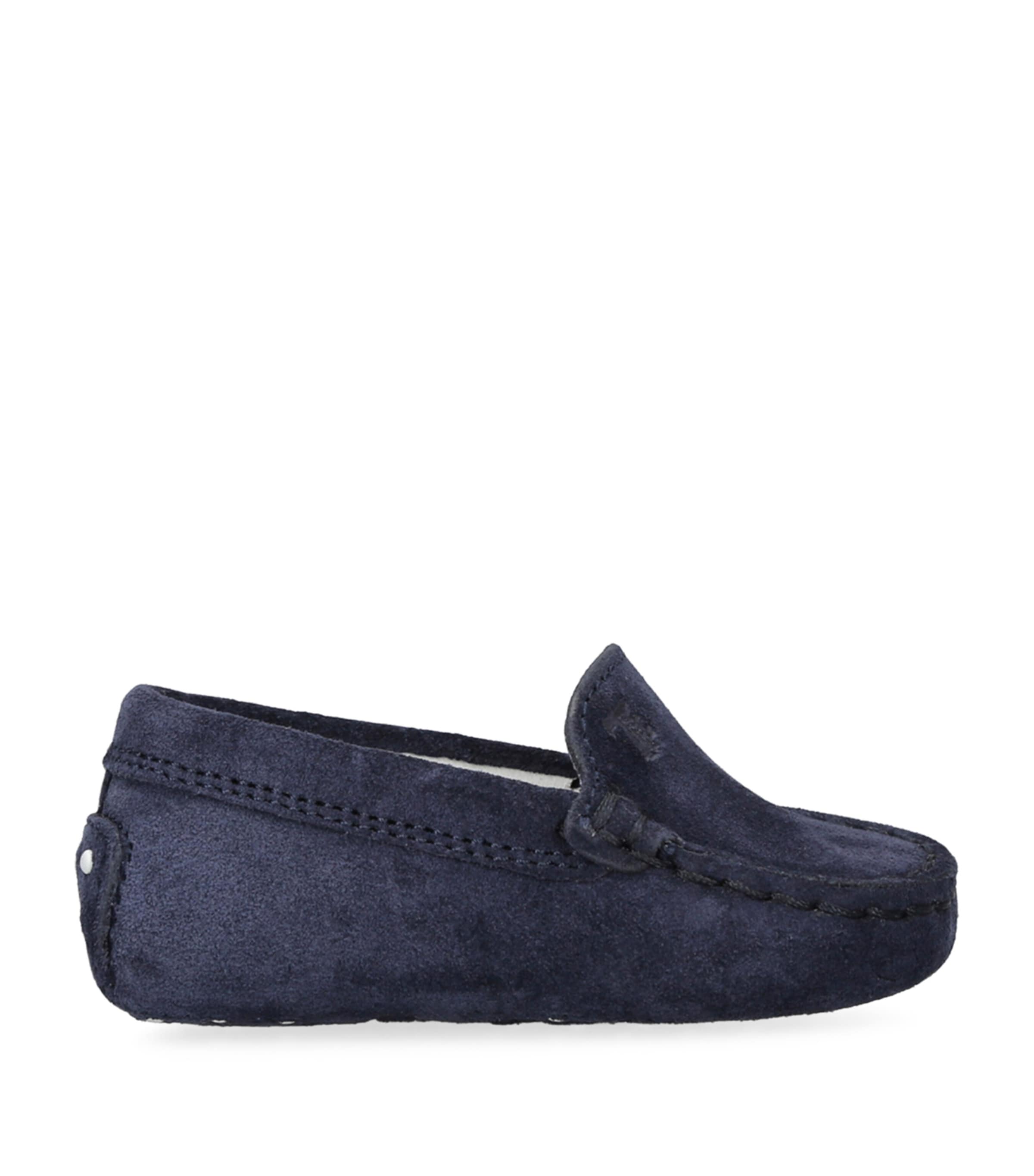 Tod's Suede Pantofola Gommini Loafers | Baby Shoes | Boots | Designers | Tod's