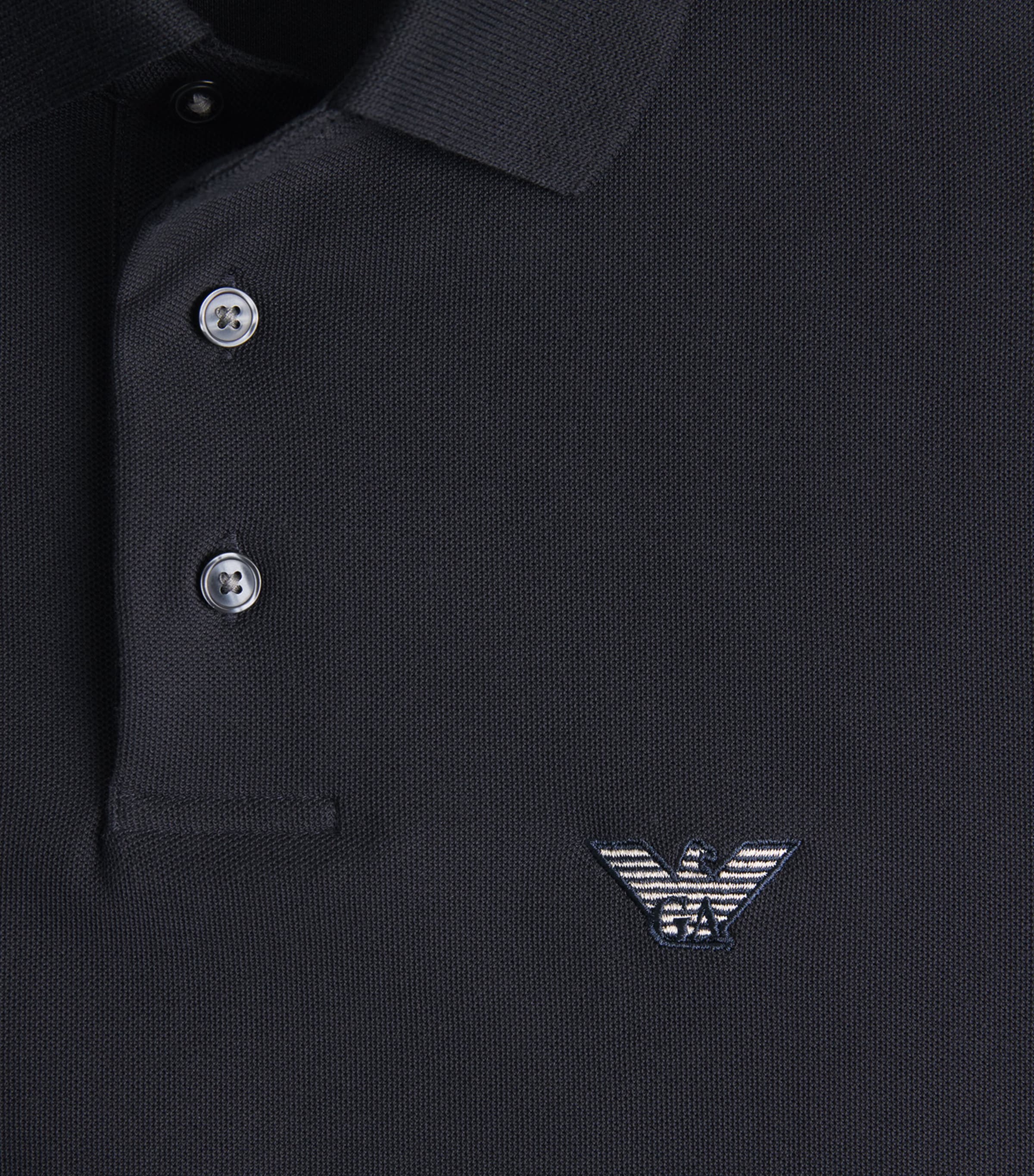 Cotton Polo Shirt UB118 Image 5