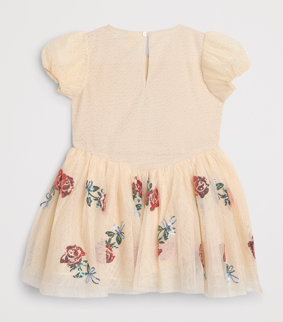x RHW Tulle Sequin Caio Bella Dress (5-8 Years) BRAZILIAN SAND Image 2