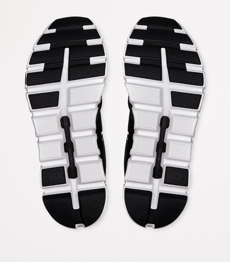 On Cloud 6 Trainers Black/white Image 4