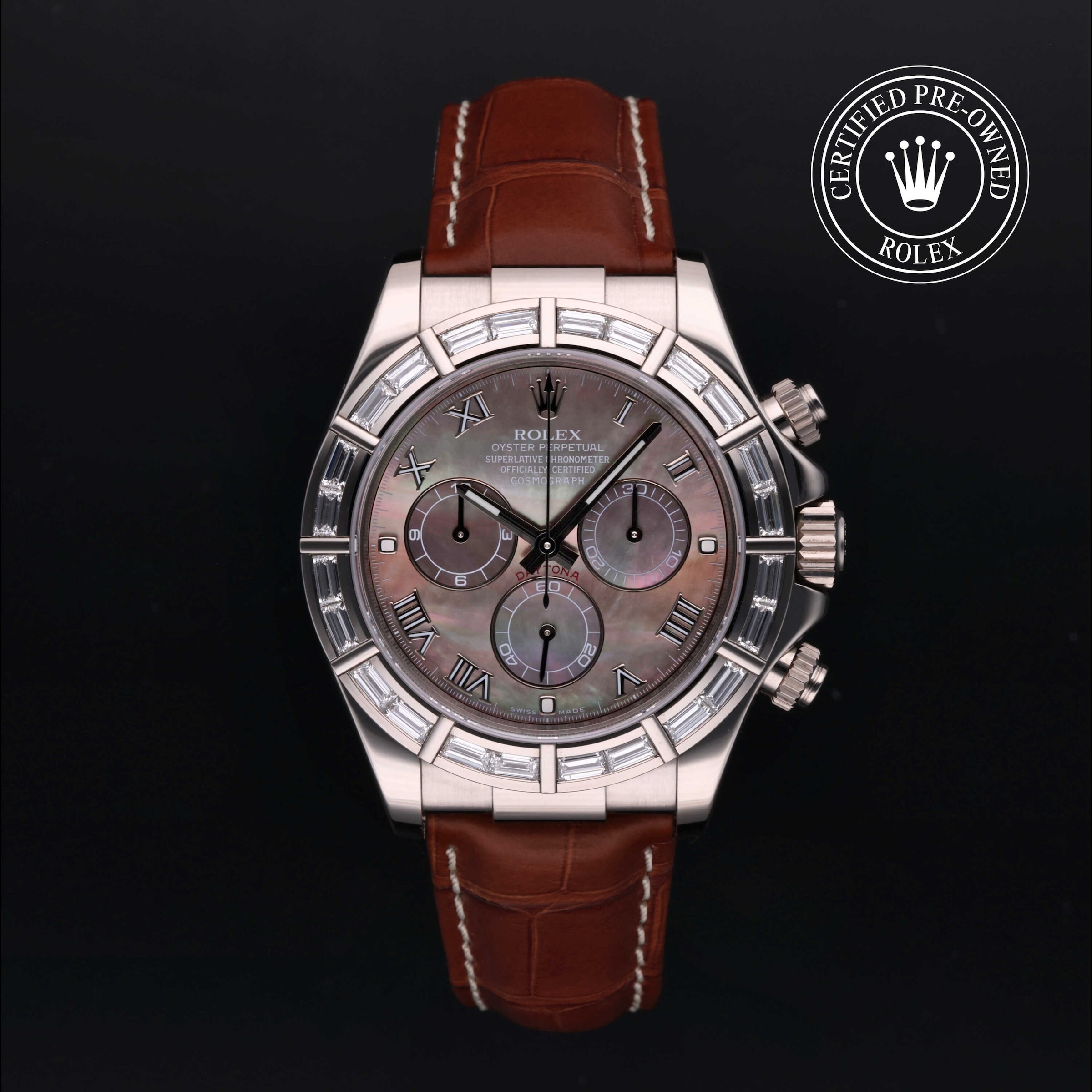 Rolex Certified Pre-Owned Oyster Perpetual Cosmograph Daytona White