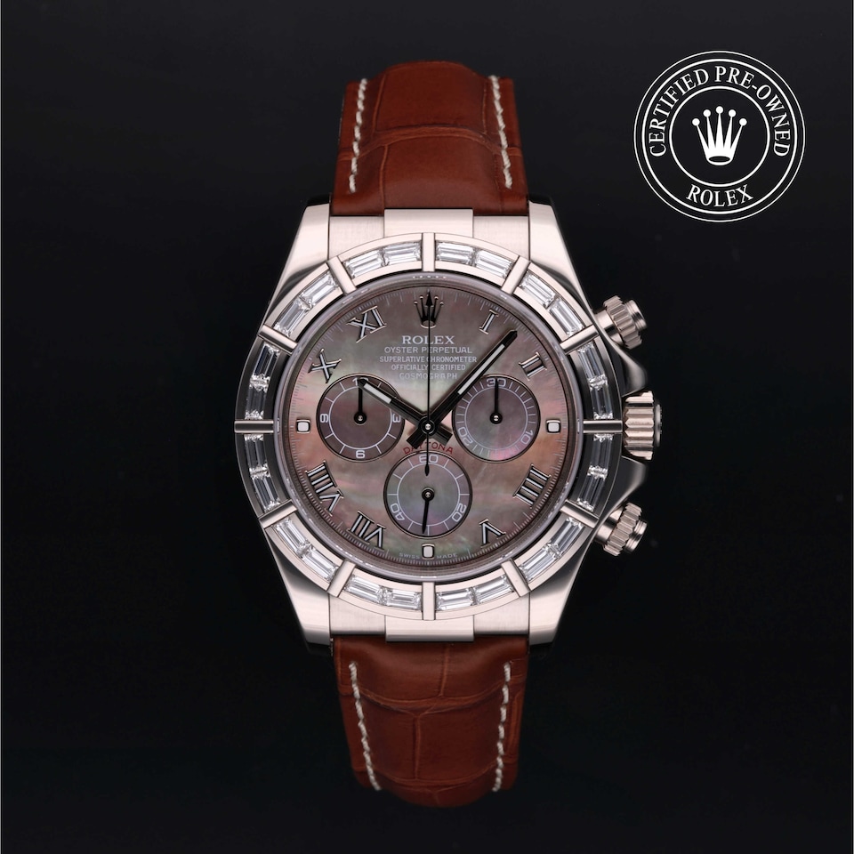 Rolex Certified Pre-Owned Oyster Perpetual Cosmograph Daytona White