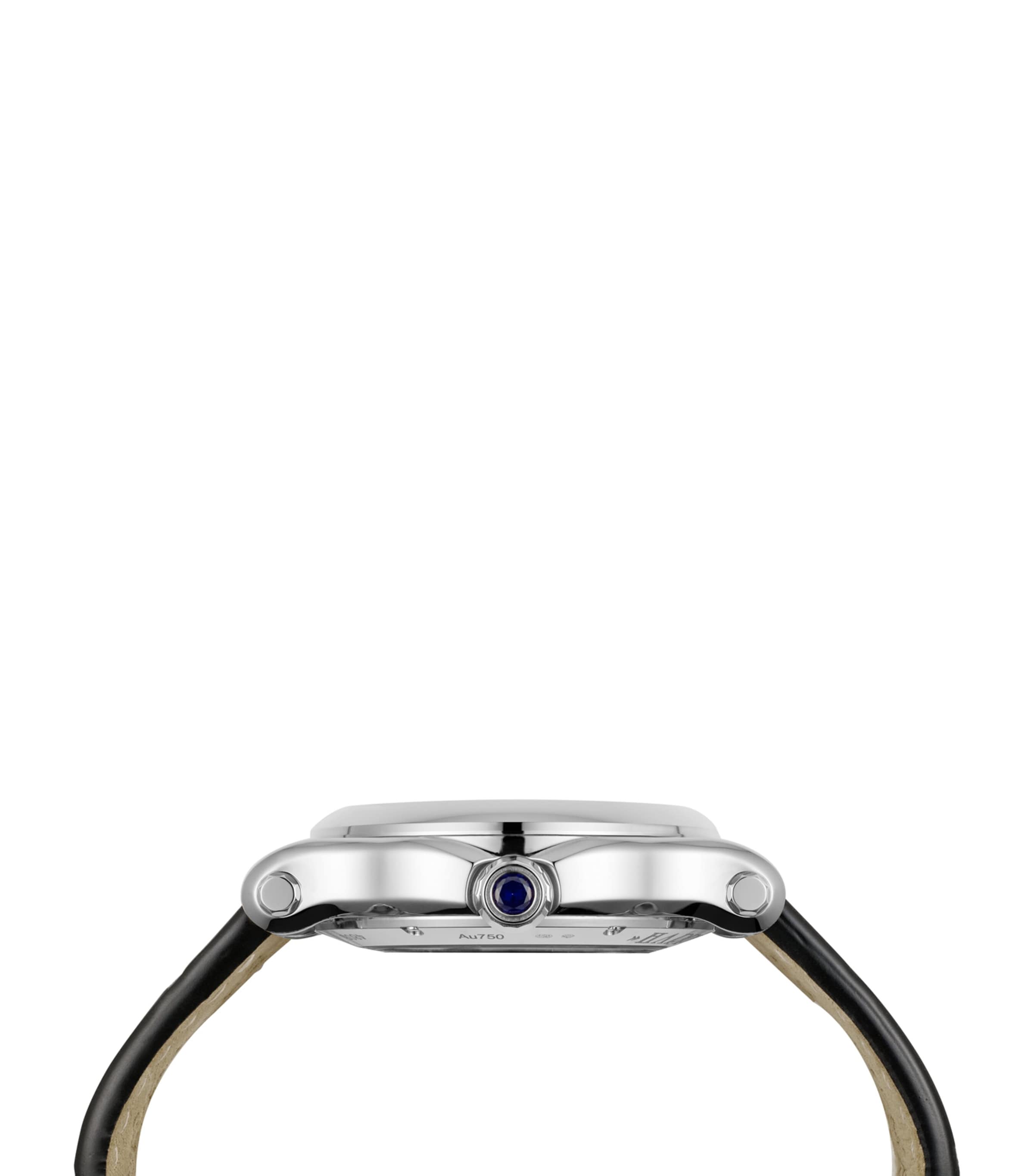 Stainless Steel Happy Sport Automatic Watch 36mm STAINLESS STEEL Image 3