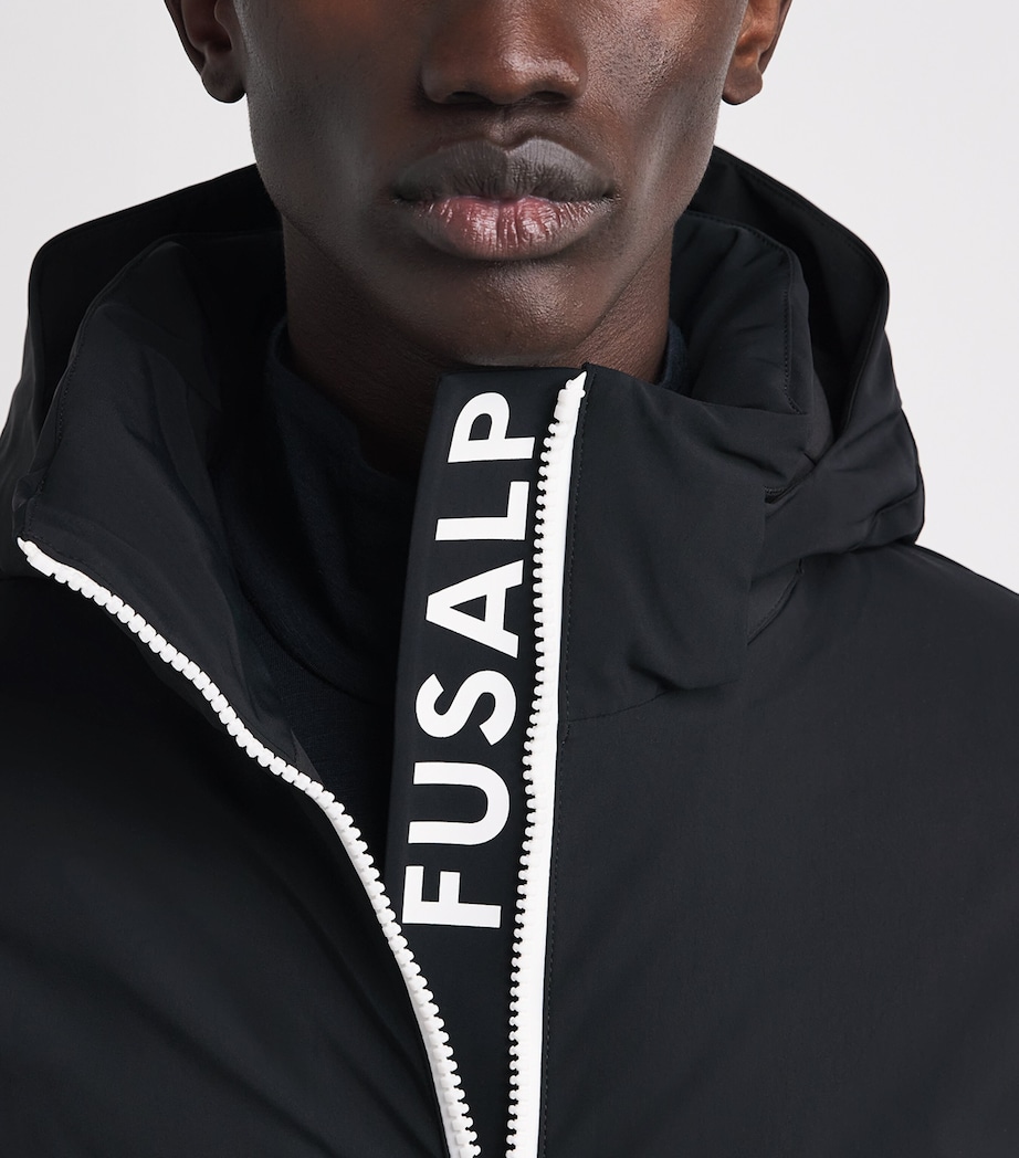 Padded Power Ski Jacket 01091 NOIR/NEIGE Image 6