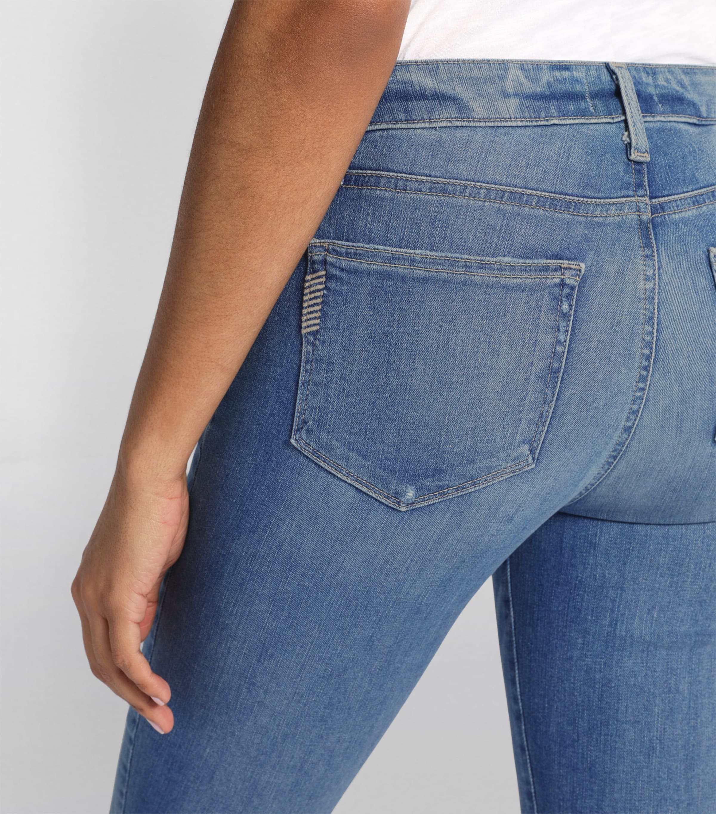 Hoxton Crop Torn Hem Jean ATTERBURY Image 6