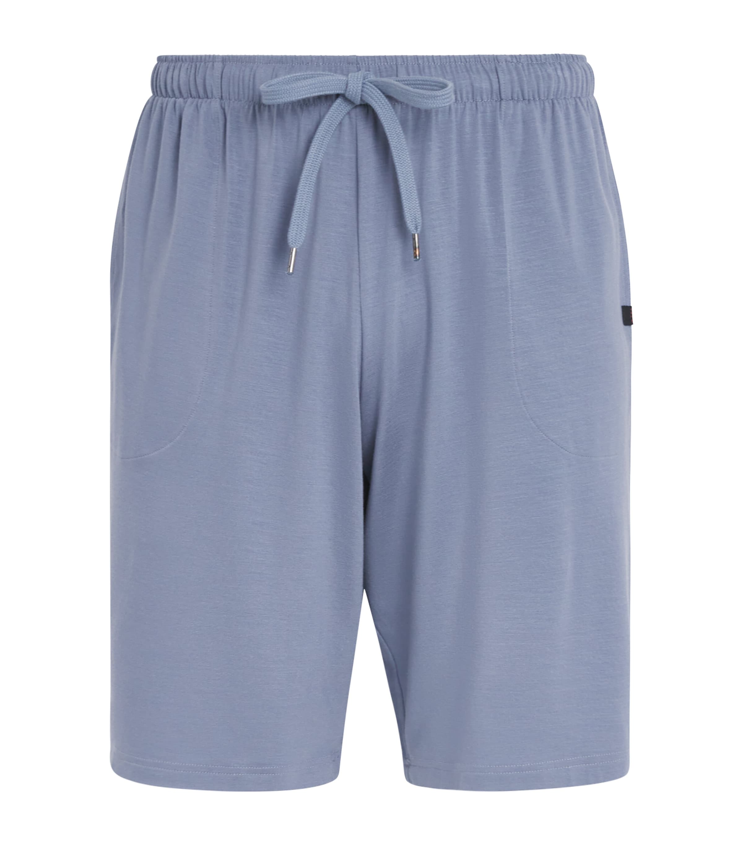 Micro Modal Basel Sweat Shorts 022BLU Image 1