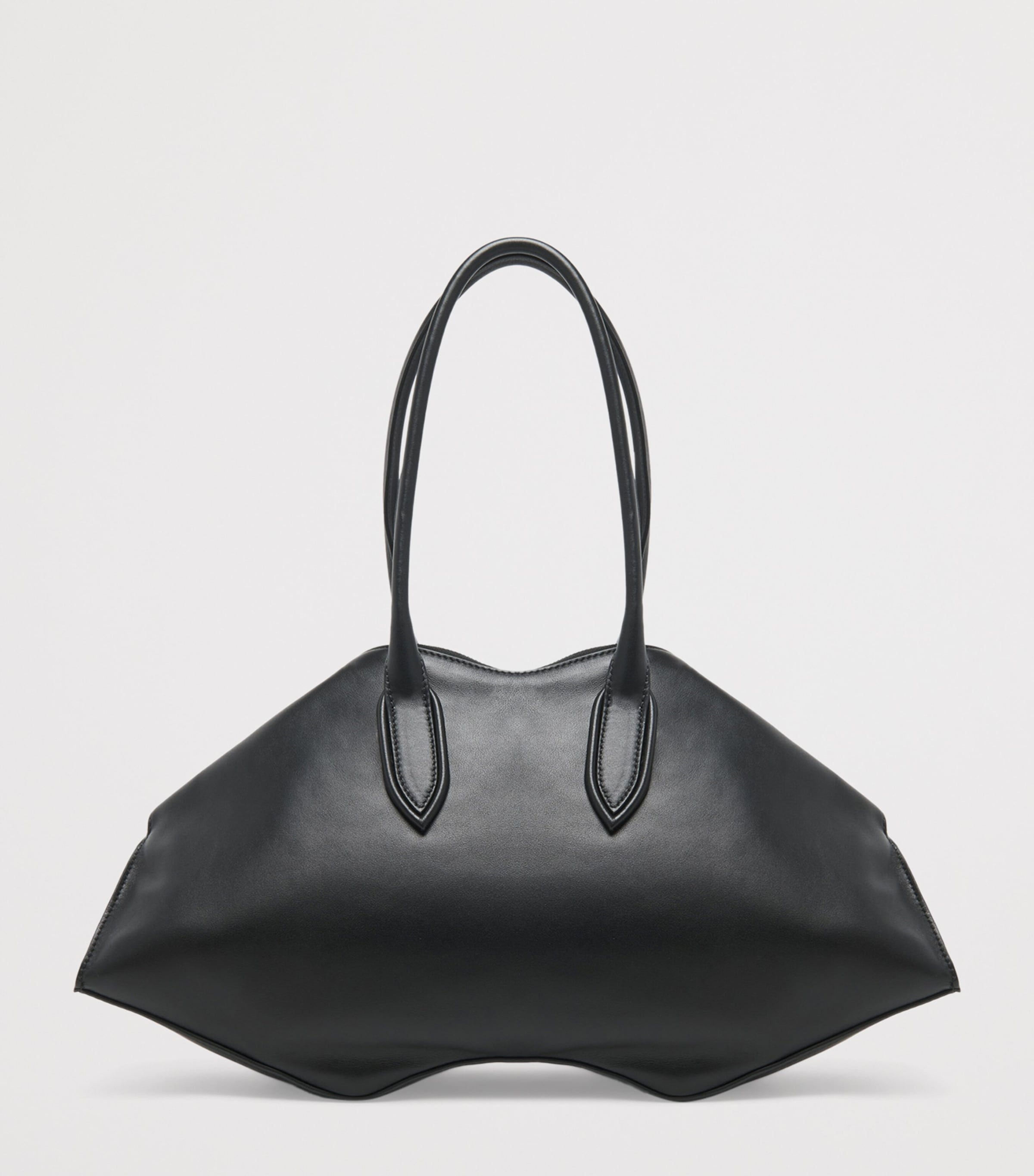 Leather Manta Top-Handle Bag 1000 Image 3