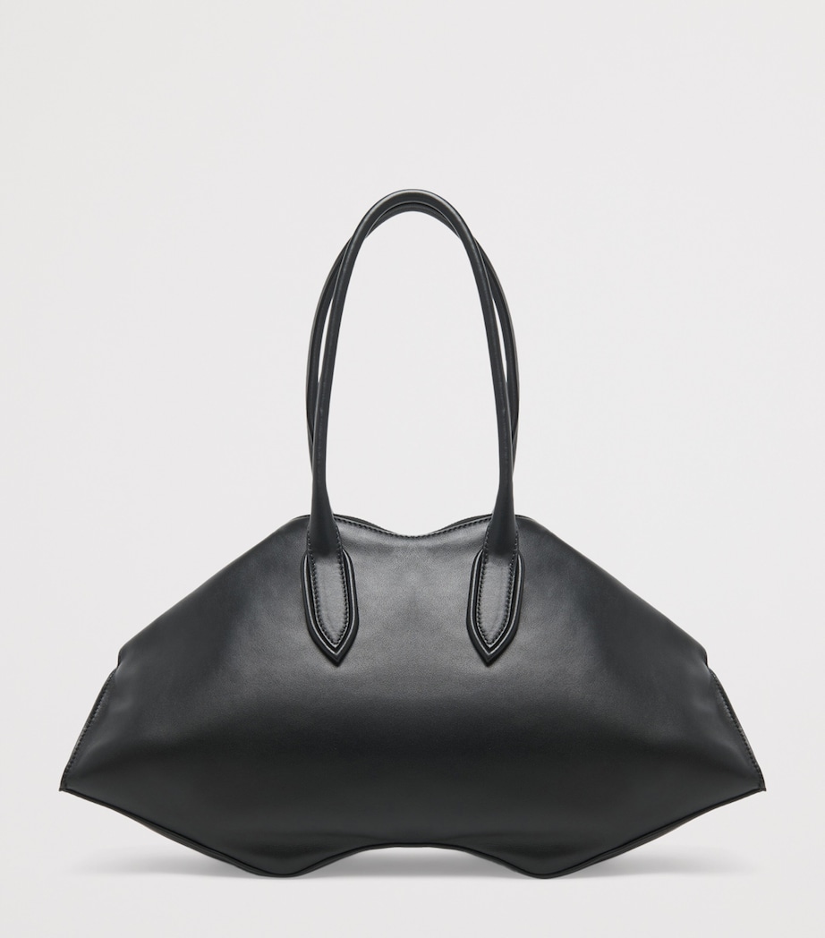 Leather Manta Top-Handle Bag 1000 Image 3