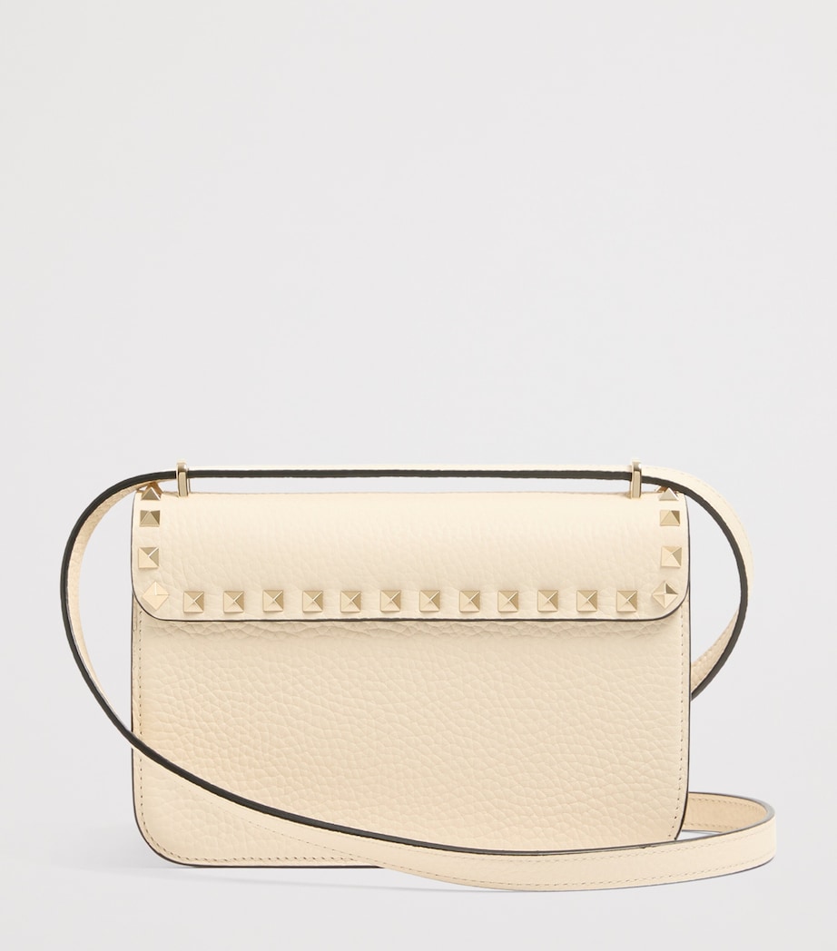 Valentino Garavani Small Leather Rockstud Shoulder Bag Image 5