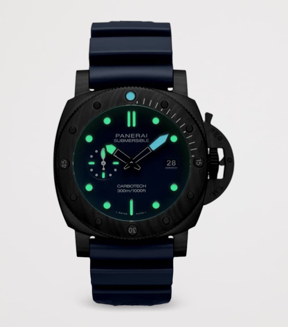 Carbotech Submersible QuarantaQuattro Watch 44mm BLUE Image 3