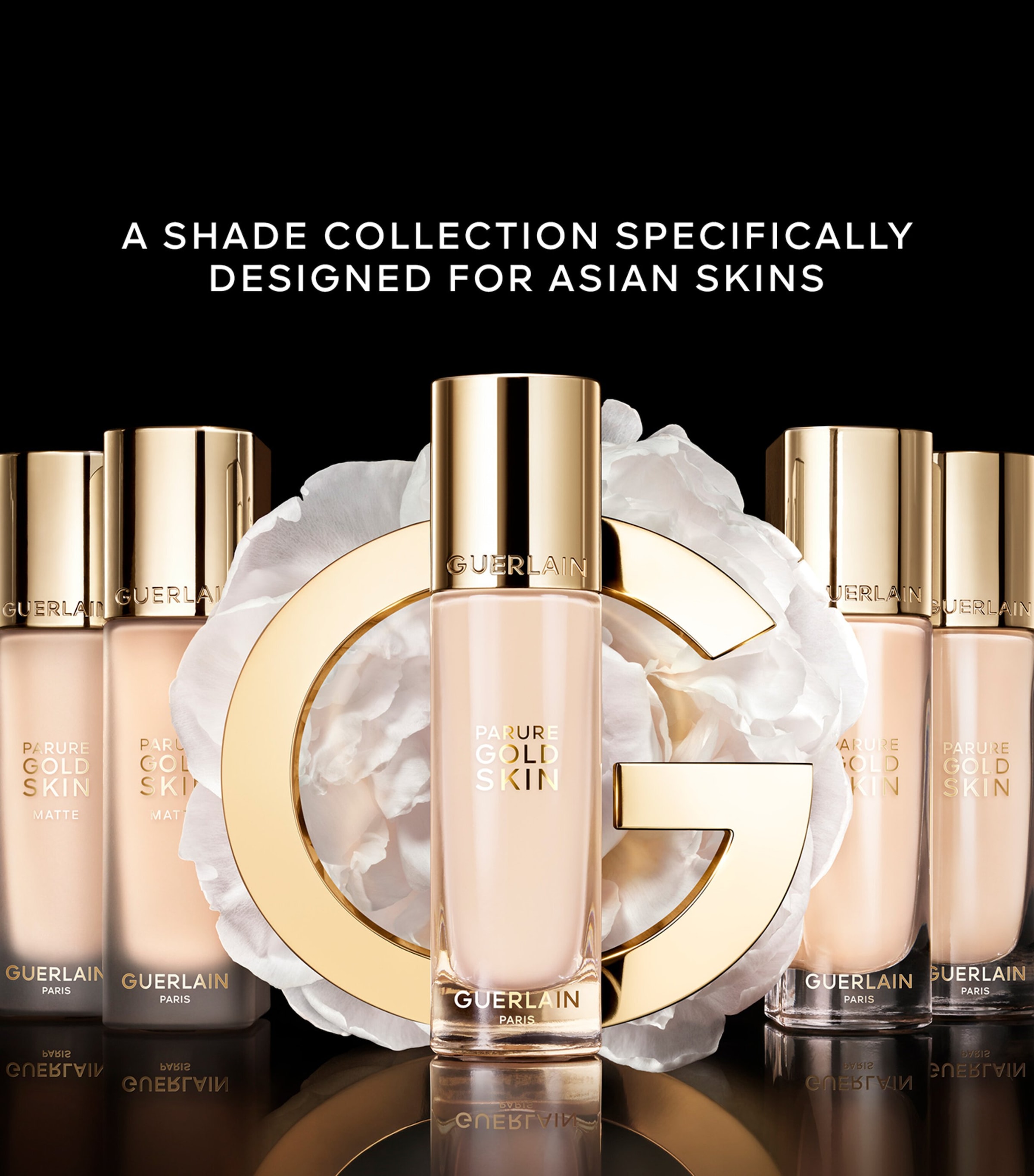 化粧下地 Guerlain Parure Gold Skin Matte 35ml PARURE GOLD SKIN MATTE ⋅ NO-TRANSFER HIGH PERFECTION