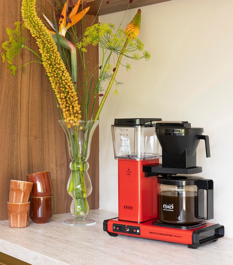 Moccamaster KBG Select Filter Coffee Machine Red Image 4