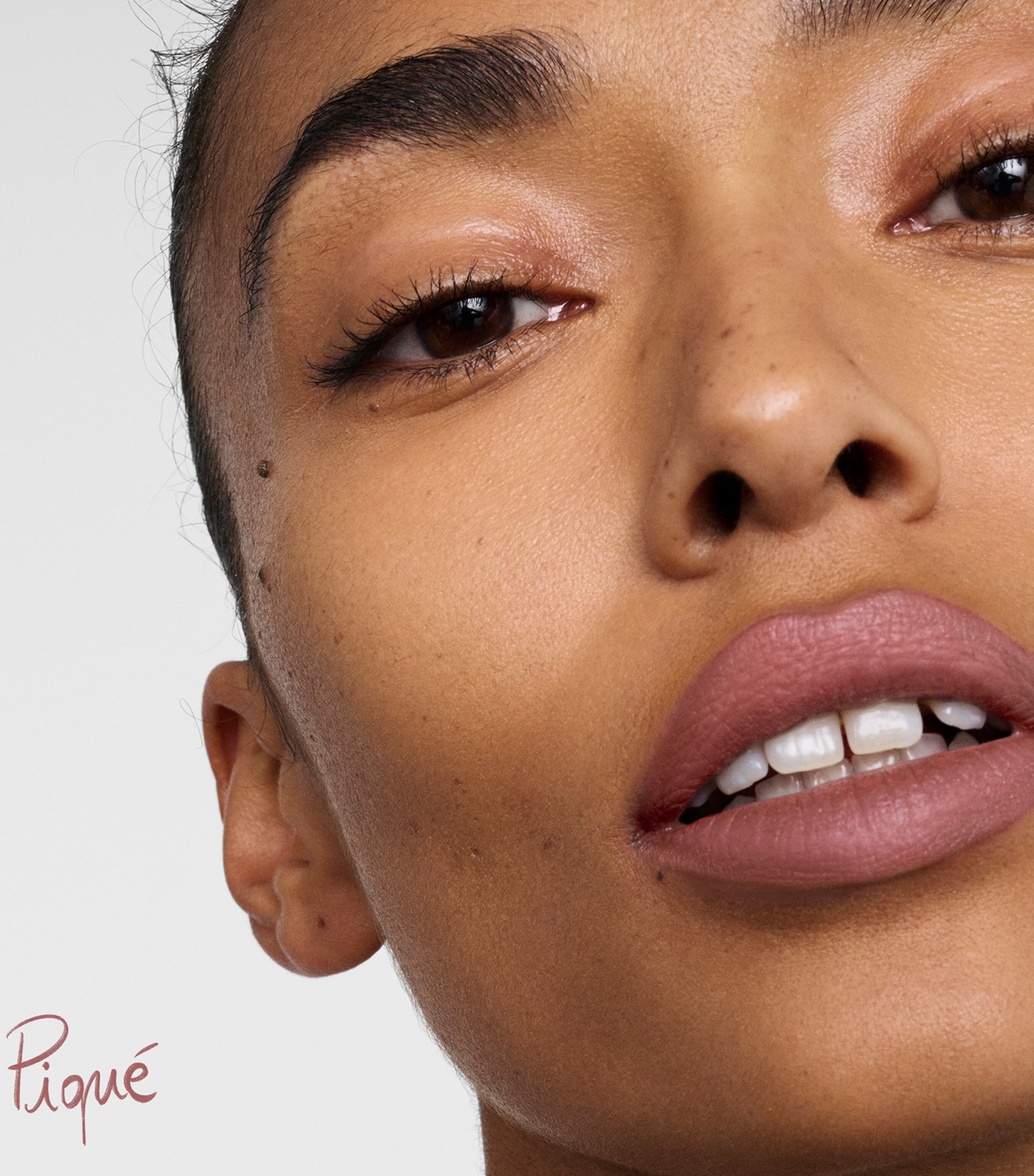 Lip Suede Matte Lipstick PIQUE Image 2