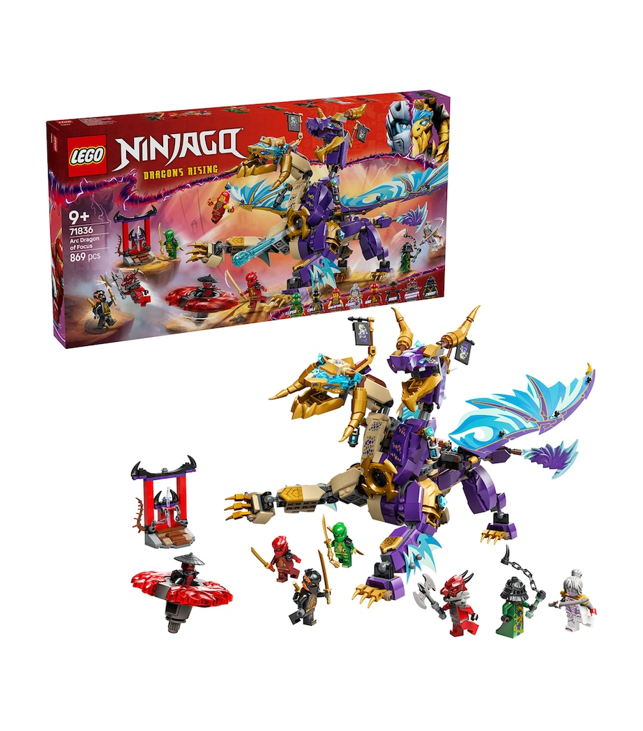 NINJAGO Arc Dragon of Focus 71836 MULTI Image 2
