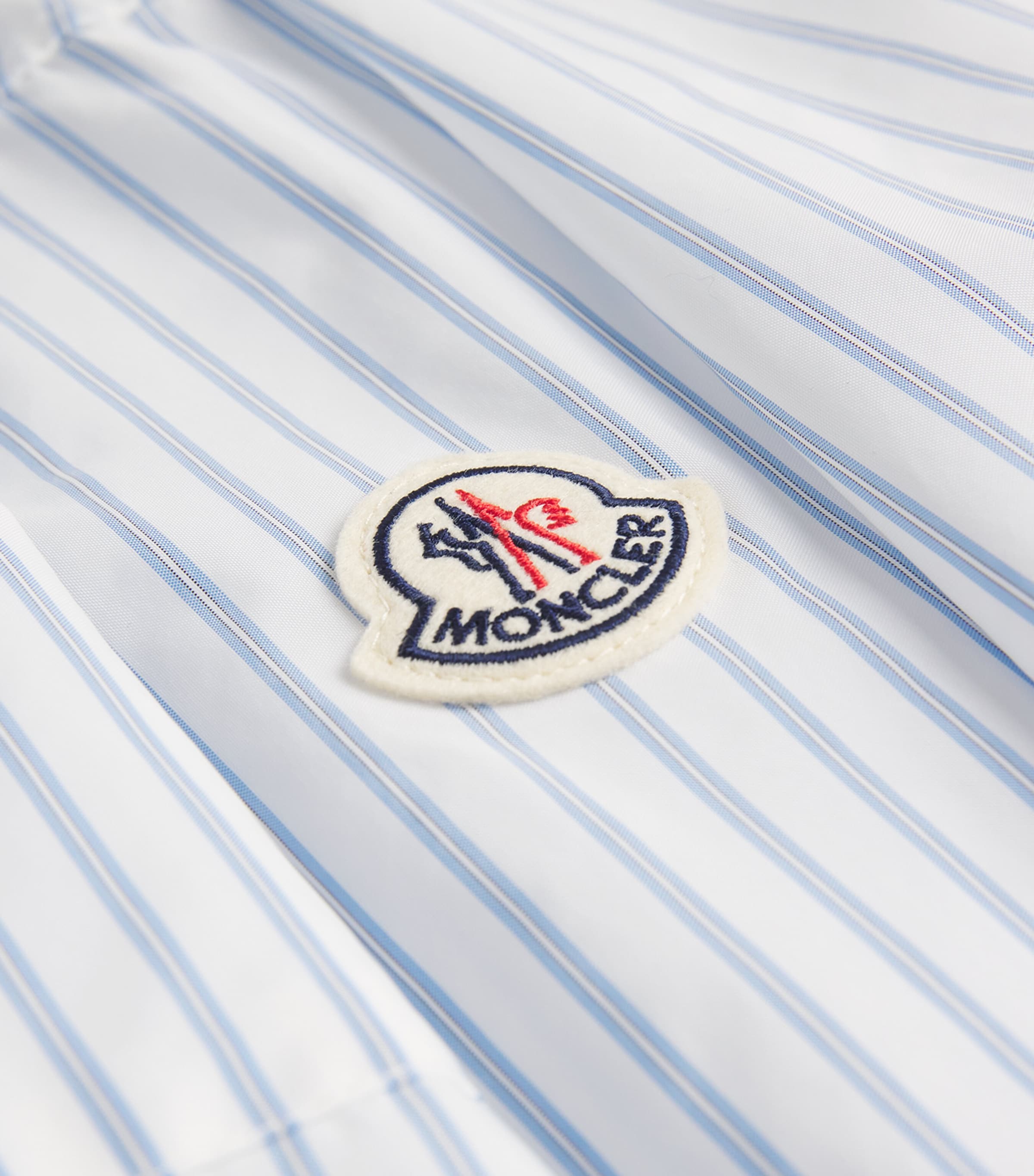 Nylon Stripe Shirt F00 Image 5