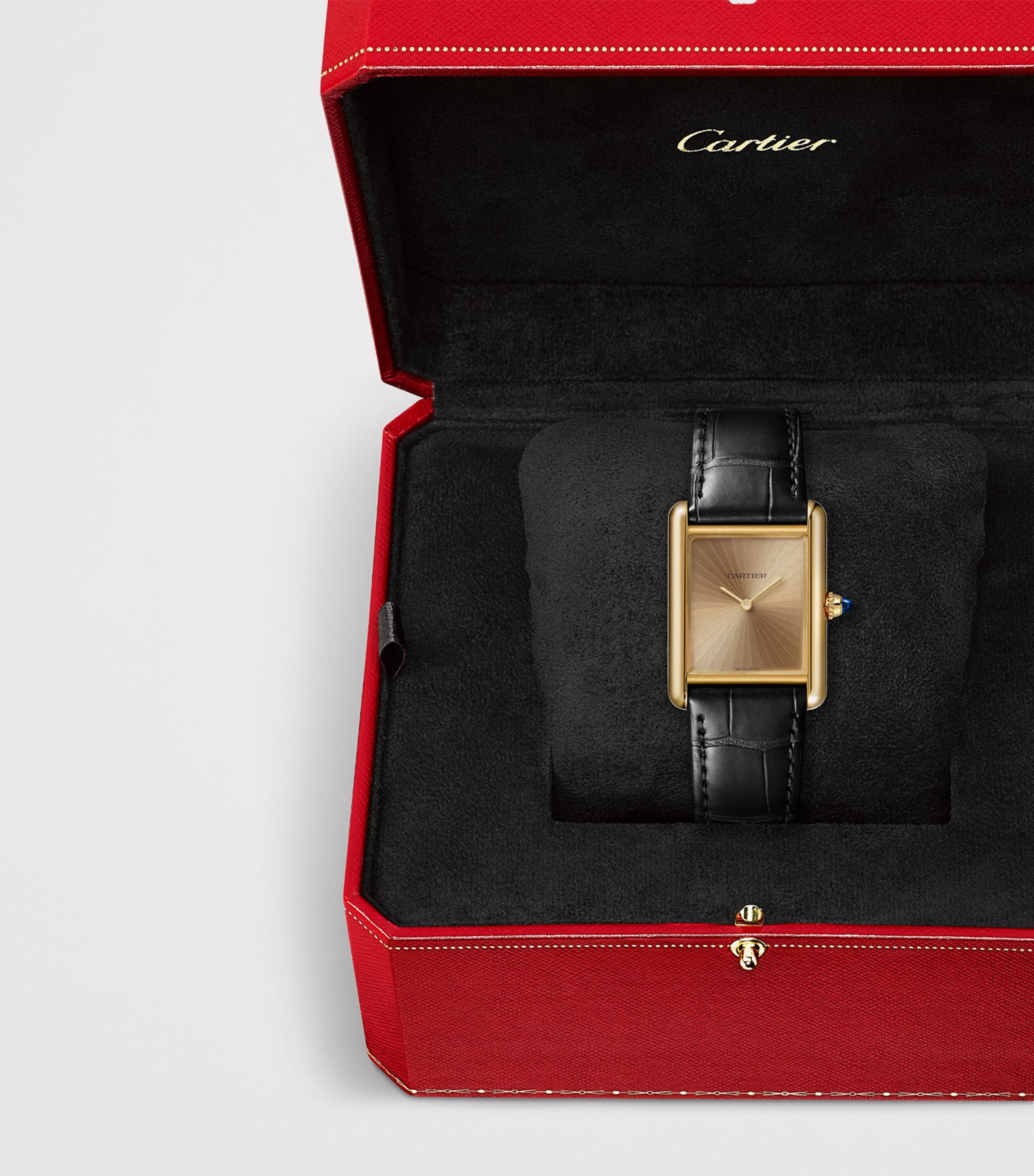 Cartier Large Yellow Gold Tank Louis Cartier Watch 25.5mm Yellow Gold Image 6