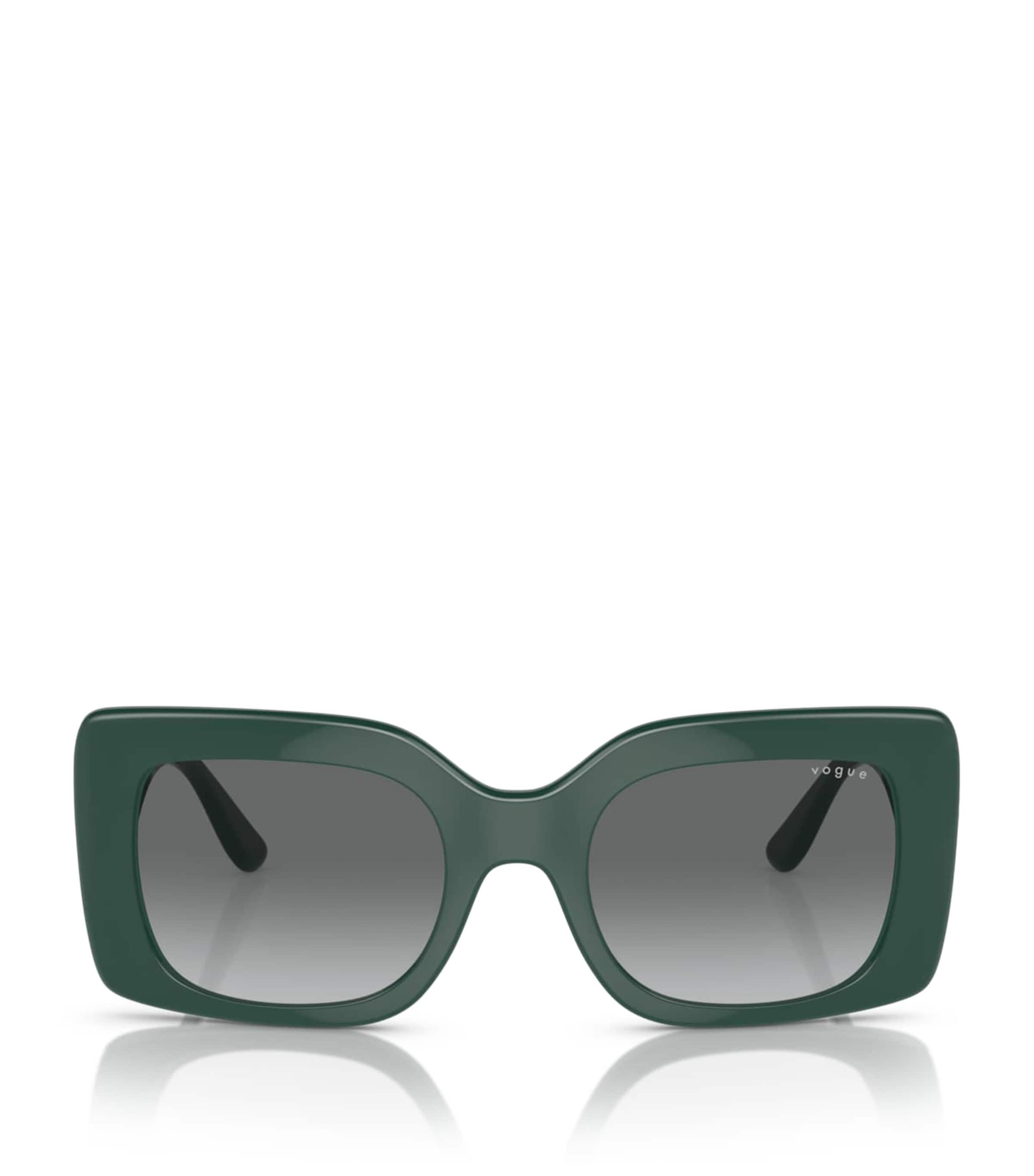 Vogue Injected 0vo5481s Sunglasses In Green