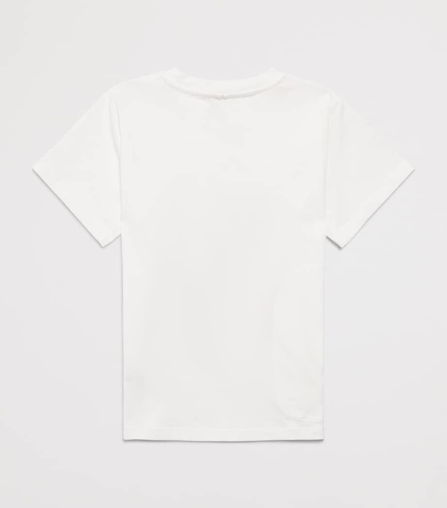 Stella McCartney Kids Organic Cotton Drummer T-Shirt (2-14 Years) Image 2