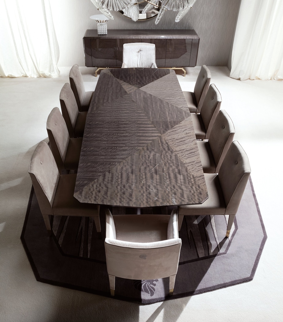 Infinity Dining Table GREY Image 2