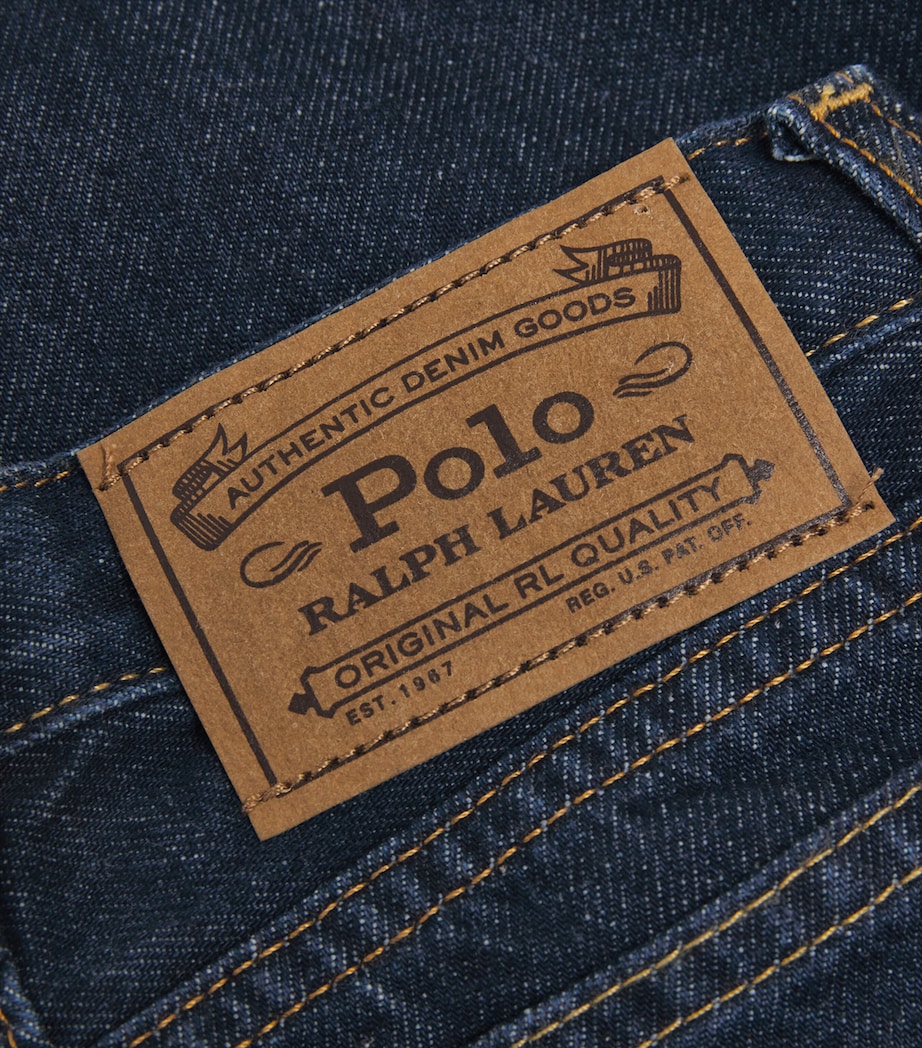 Straight Jeans (8-16 Years) BLUE Image 3